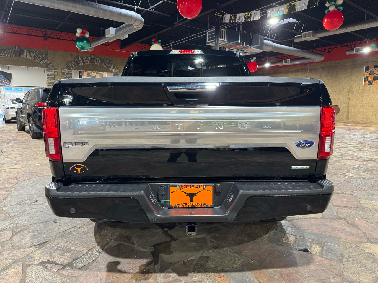 Ford F-150 Platinum 4WD SuperCrew 5.5' Box 2018