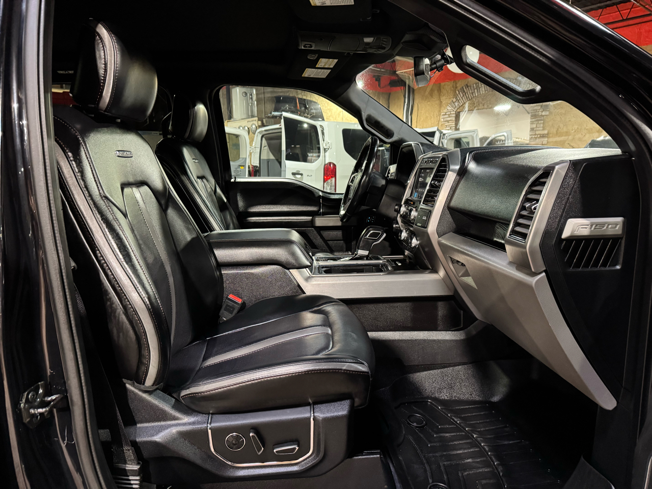 Ford F-150 Platinum 4WD SuperCrew 5.5' Box 2018