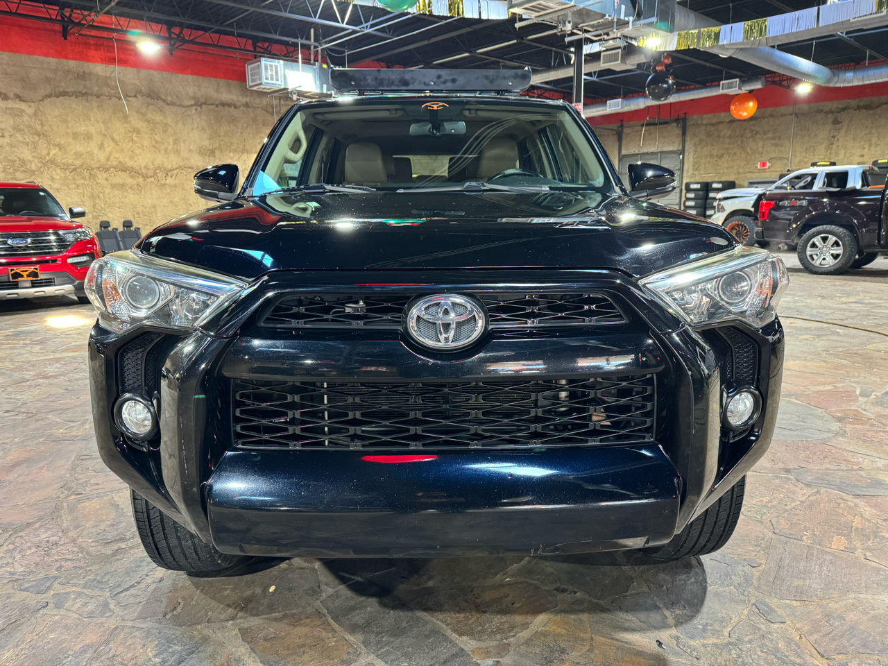 Toyota 4Runner 4WD 4dr V6 Trail Premium (Natl) 2016