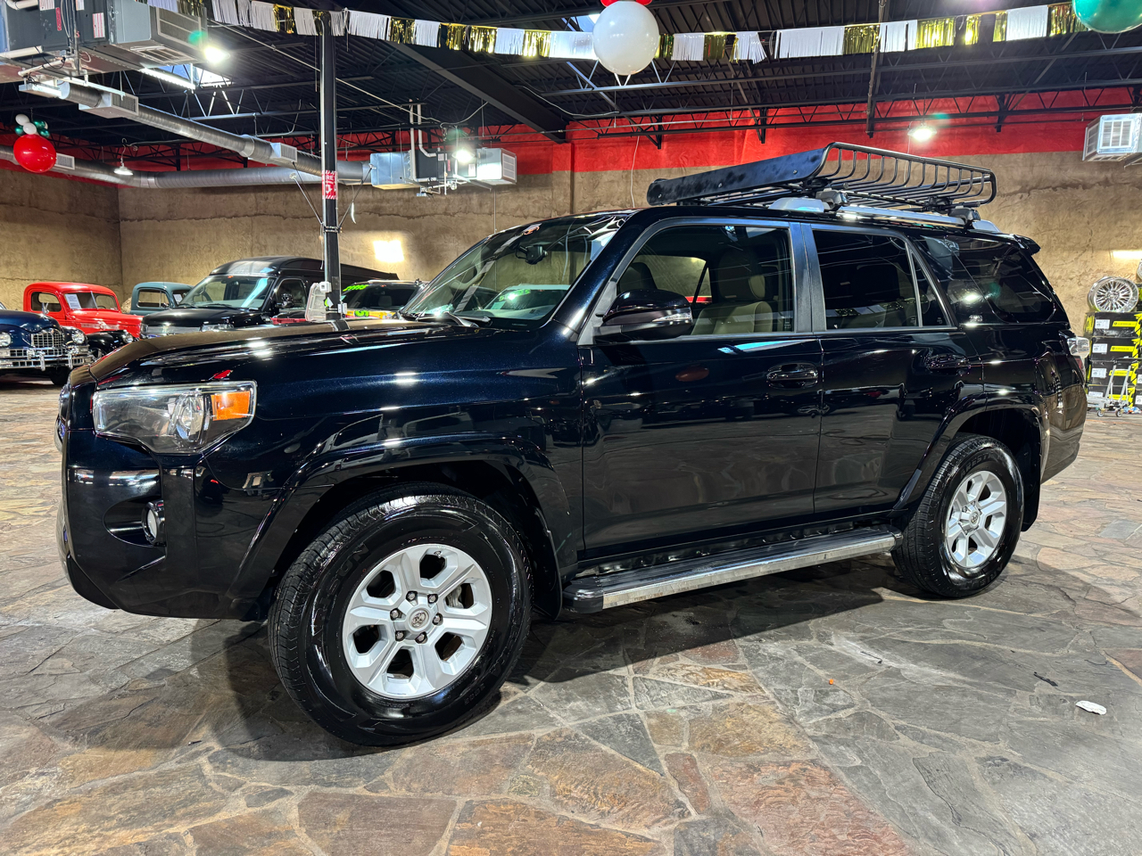 Toyota 4Runner 4WD 4dr V6 Trail Premium (Natl) 2016