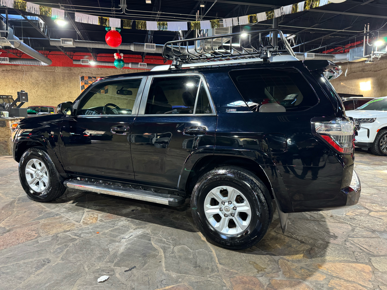 Toyota 4Runner 4WD 4dr V6 Trail Premium (Natl) 2016