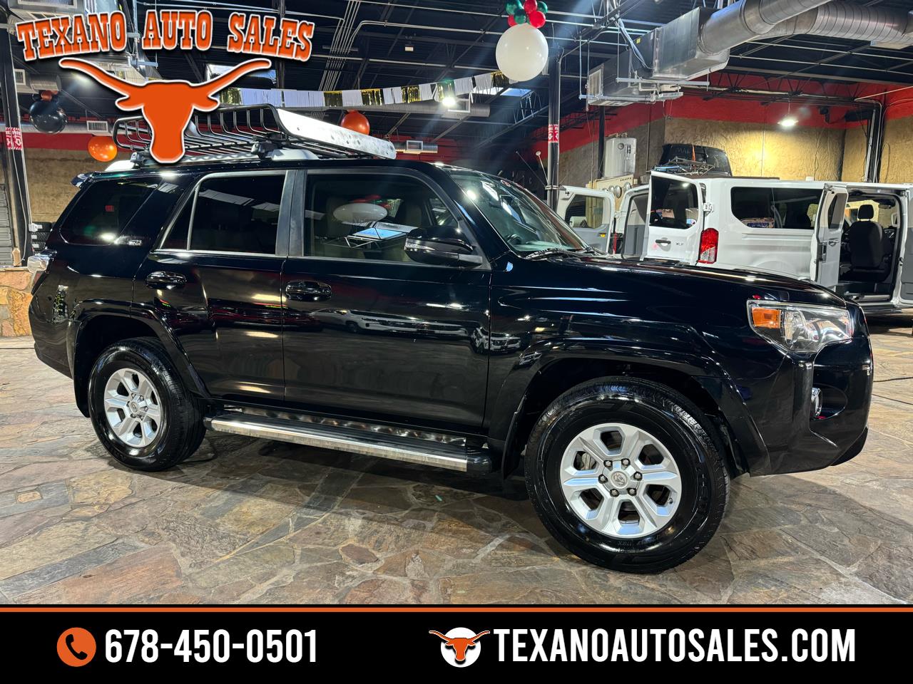 2016 Toyota 4Runner 4WD 4dr V6 Trail Premium (Natl)