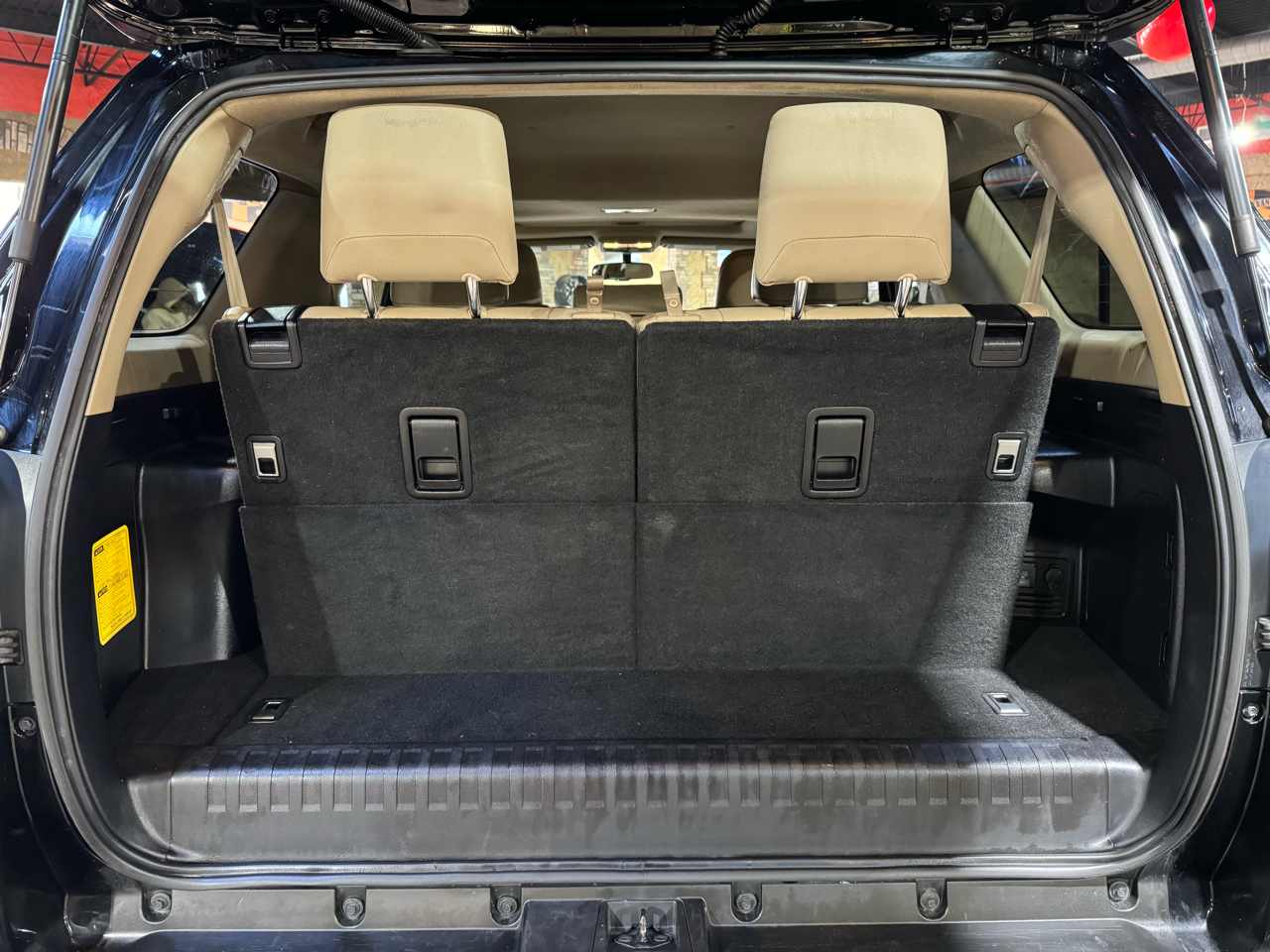 Toyota 4Runner 4WD 4dr V6 Trail Premium (Natl) 2016