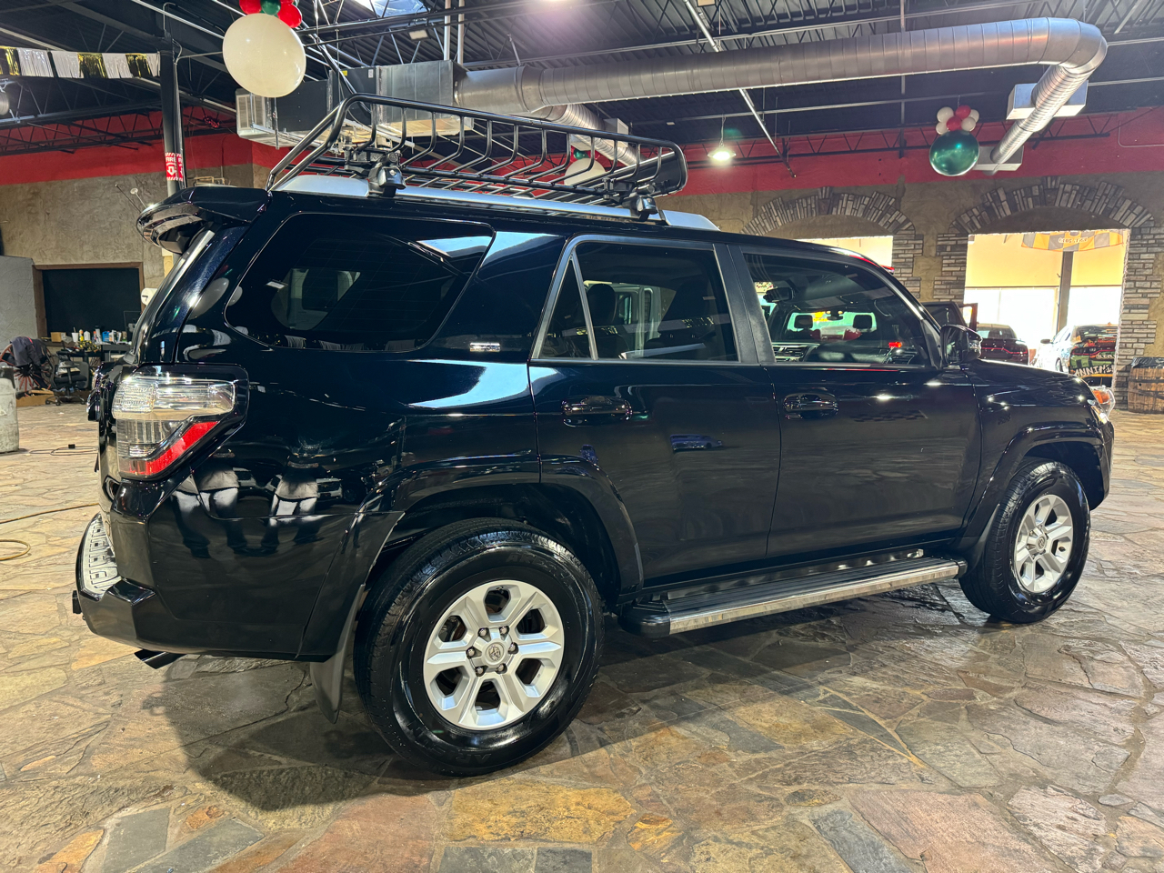 Toyota 4Runner 4WD 4dr V6 Trail Premium (Natl) 2016