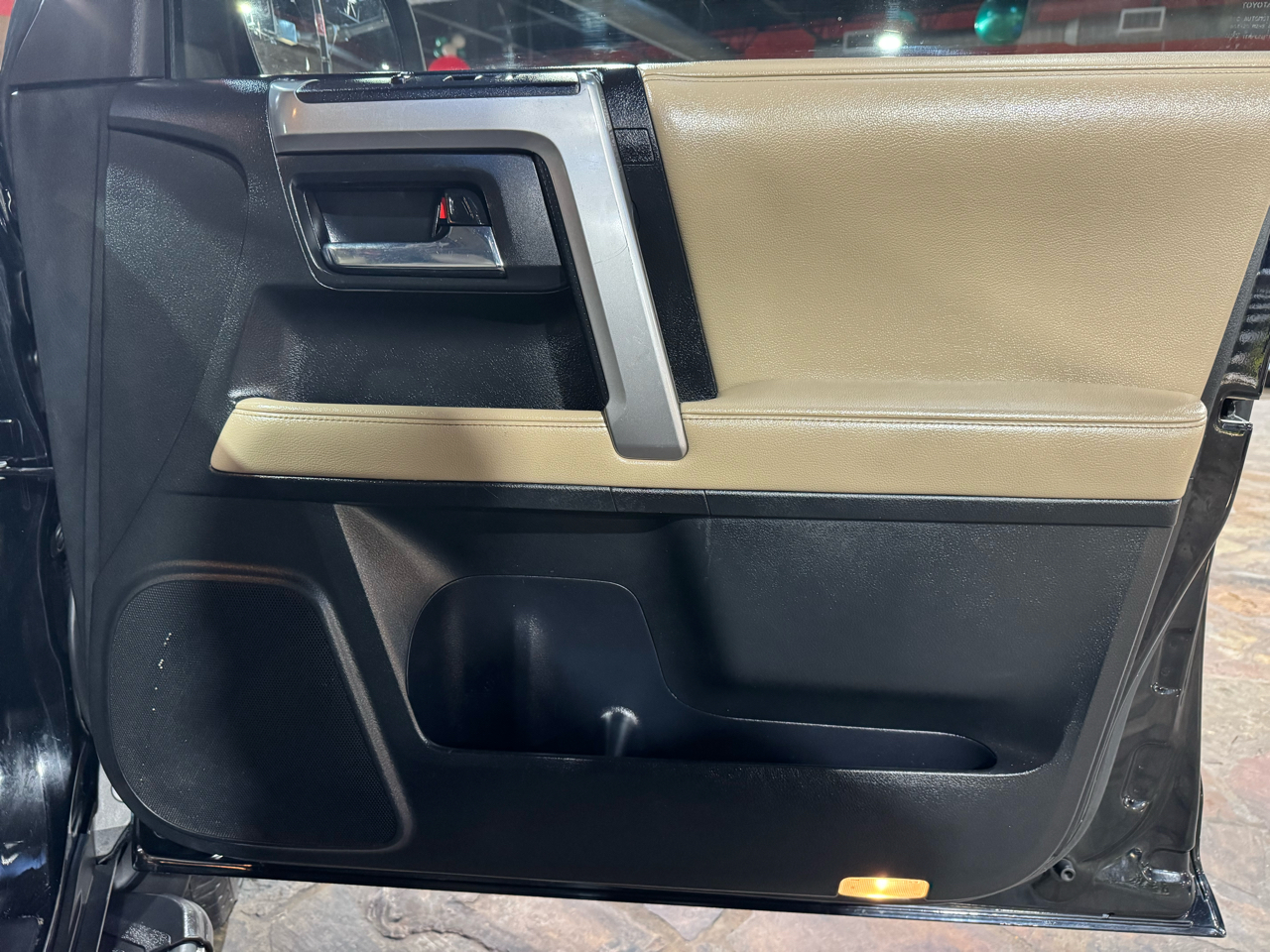 Toyota 4Runner 4WD 4dr V6 Trail Premium (Natl) 2016