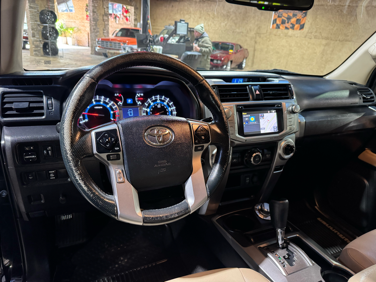 Toyota 4Runner 4WD 4dr V6 Trail Premium (Natl) 2016