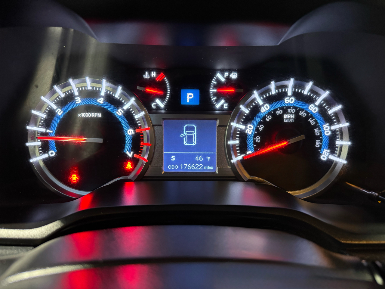 Toyota 4Runner 4WD 4dr V6 Trail Premium (Natl) 2016