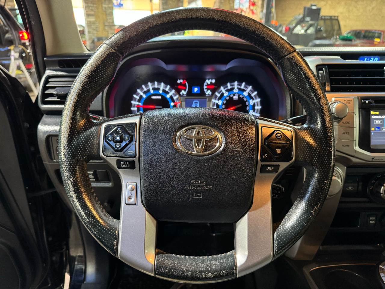 Toyota 4Runner 4WD 4dr V6 Trail Premium (Natl) 2016