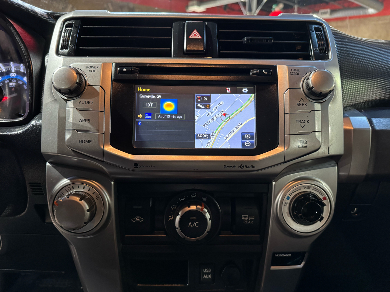 Toyota 4Runner 4WD 4dr V6 Trail Premium (Natl) 2016