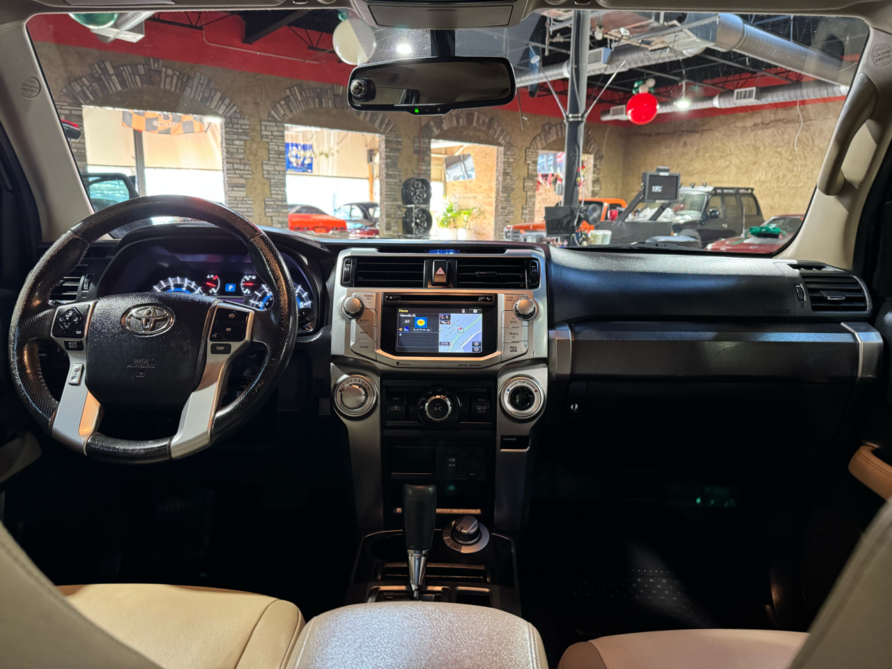 Toyota 4Runner 4WD 4dr V6 Trail Premium (Natl) 2016