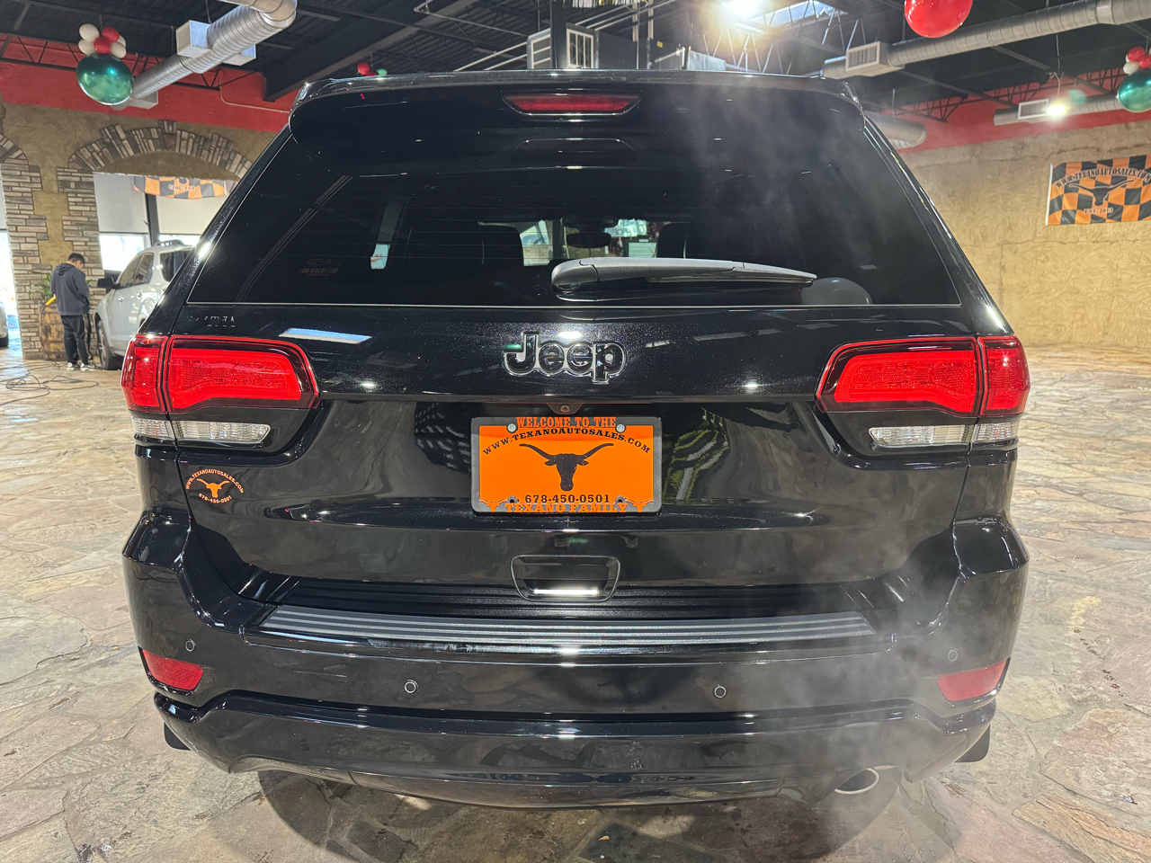 Jeep Grand Cherokee Altitude 4x2 *Ltd Avail* 2018