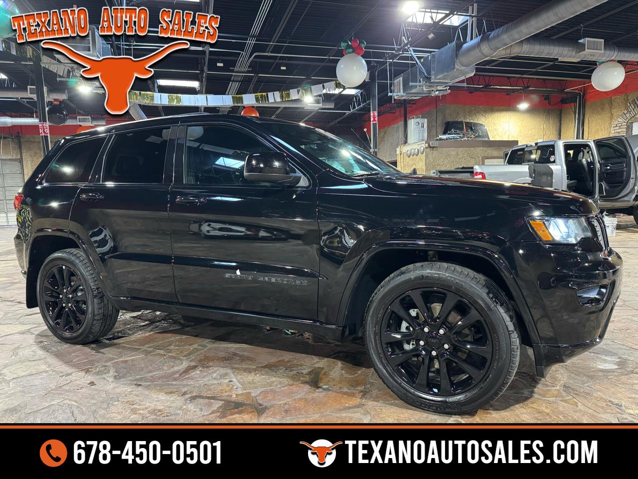 2018 Jeep Grand Cherokee Altitude 4x2 *Ltd Avail*