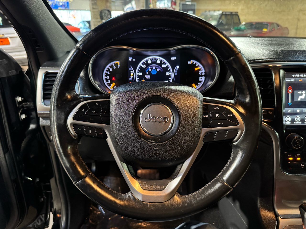 Jeep Grand Cherokee Altitude 4x2 *Ltd Avail* 2018