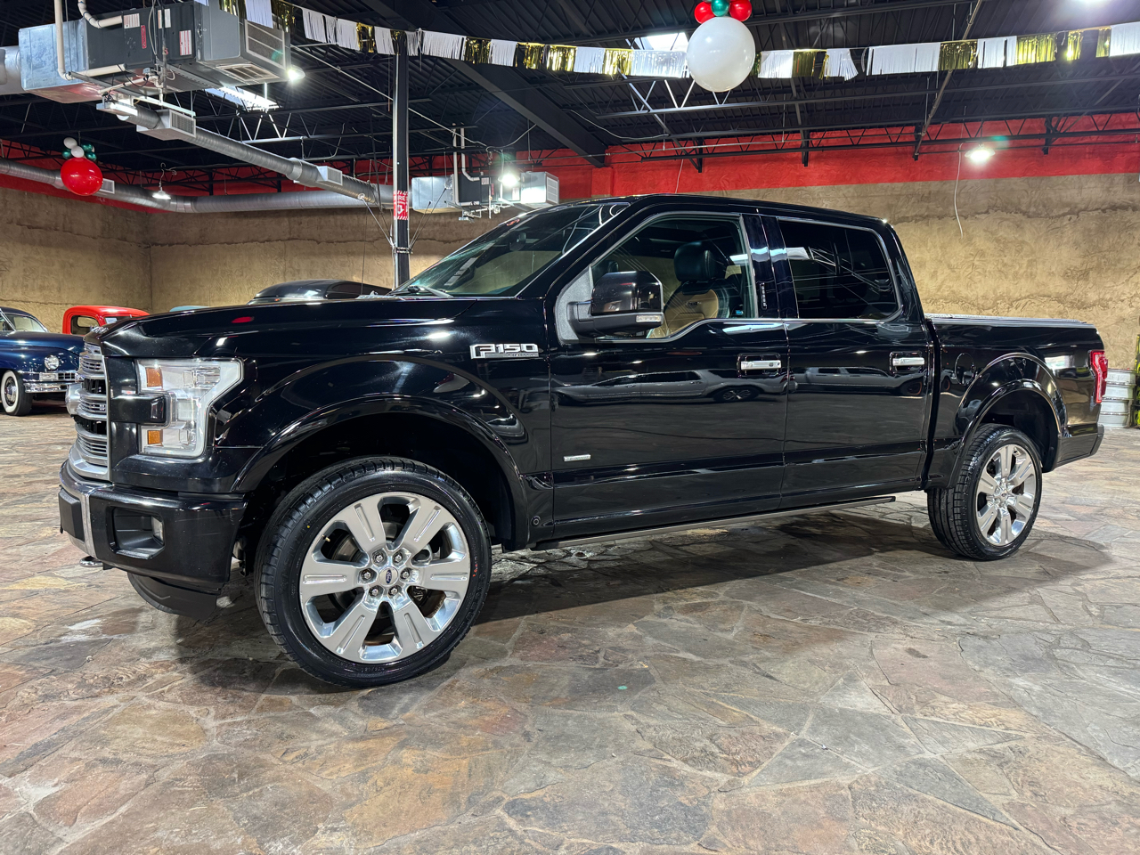 Ford F-150 4WD SuperCrew 145" Limited 2016