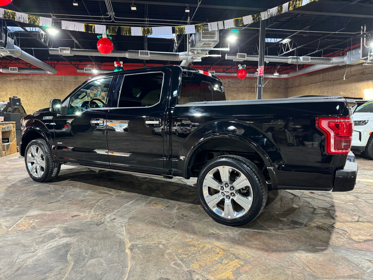 Ford F-150 4WD SuperCrew 145" Limited 2016