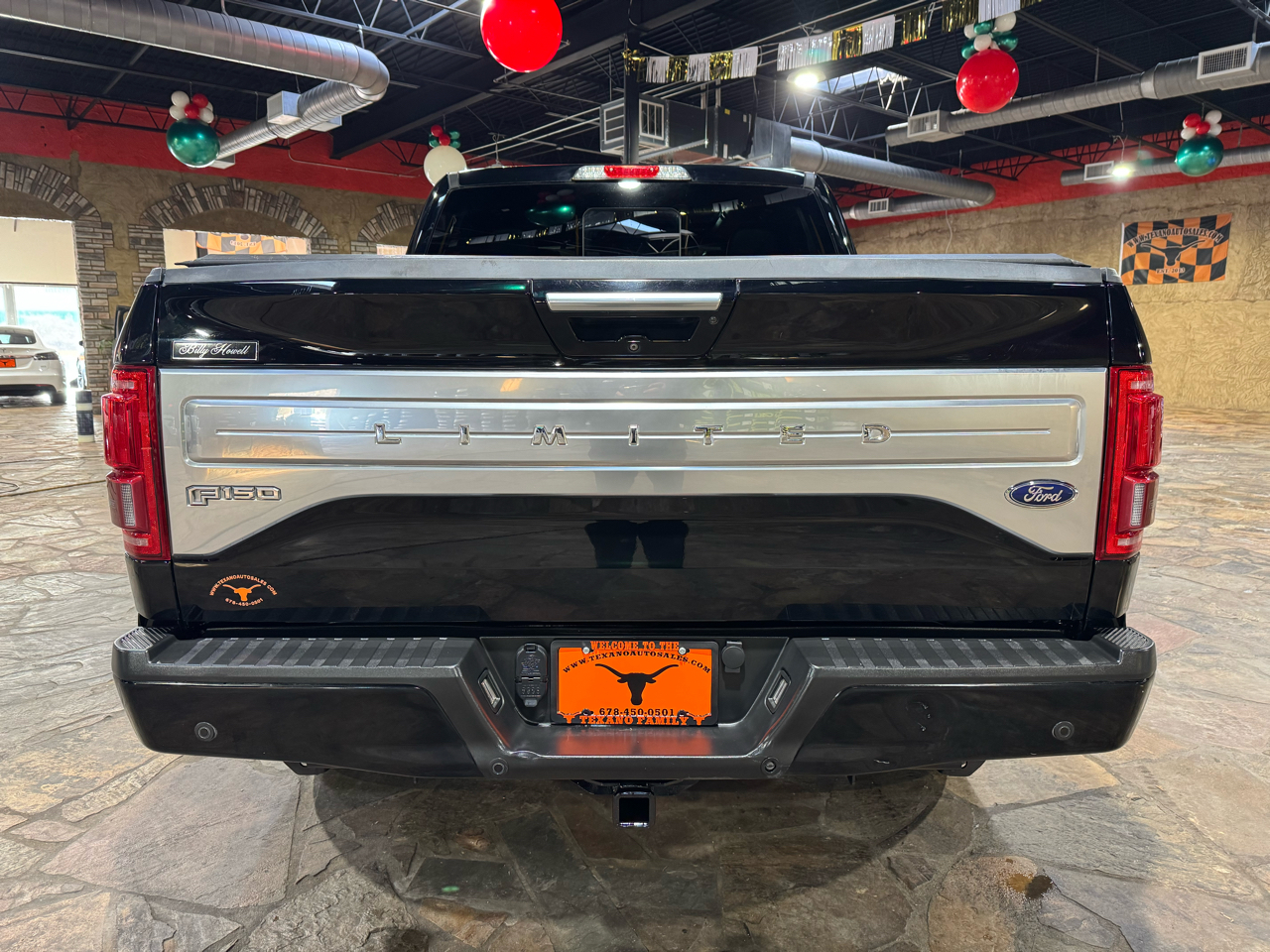 Ford F-150 4WD SuperCrew 145" Limited 2016