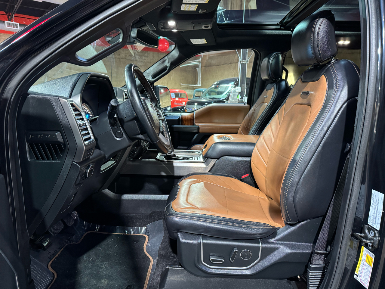 Ford F-150 4WD SuperCrew 145" Limited 2016