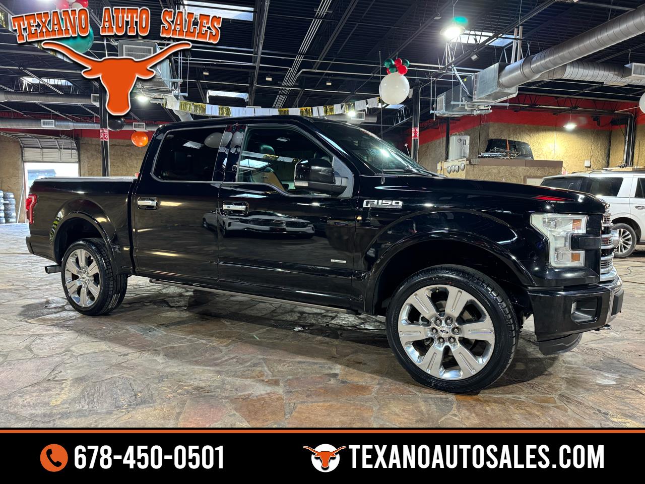 2016 Ford F-150 4WD SuperCrew 145" Limited