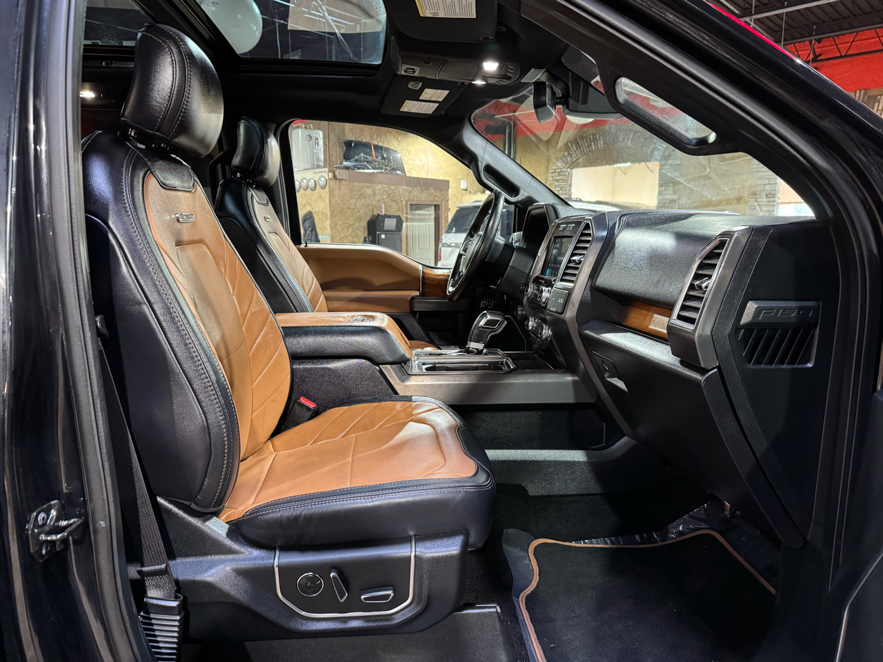 Ford F-150 4WD SuperCrew 145" Limited 2016