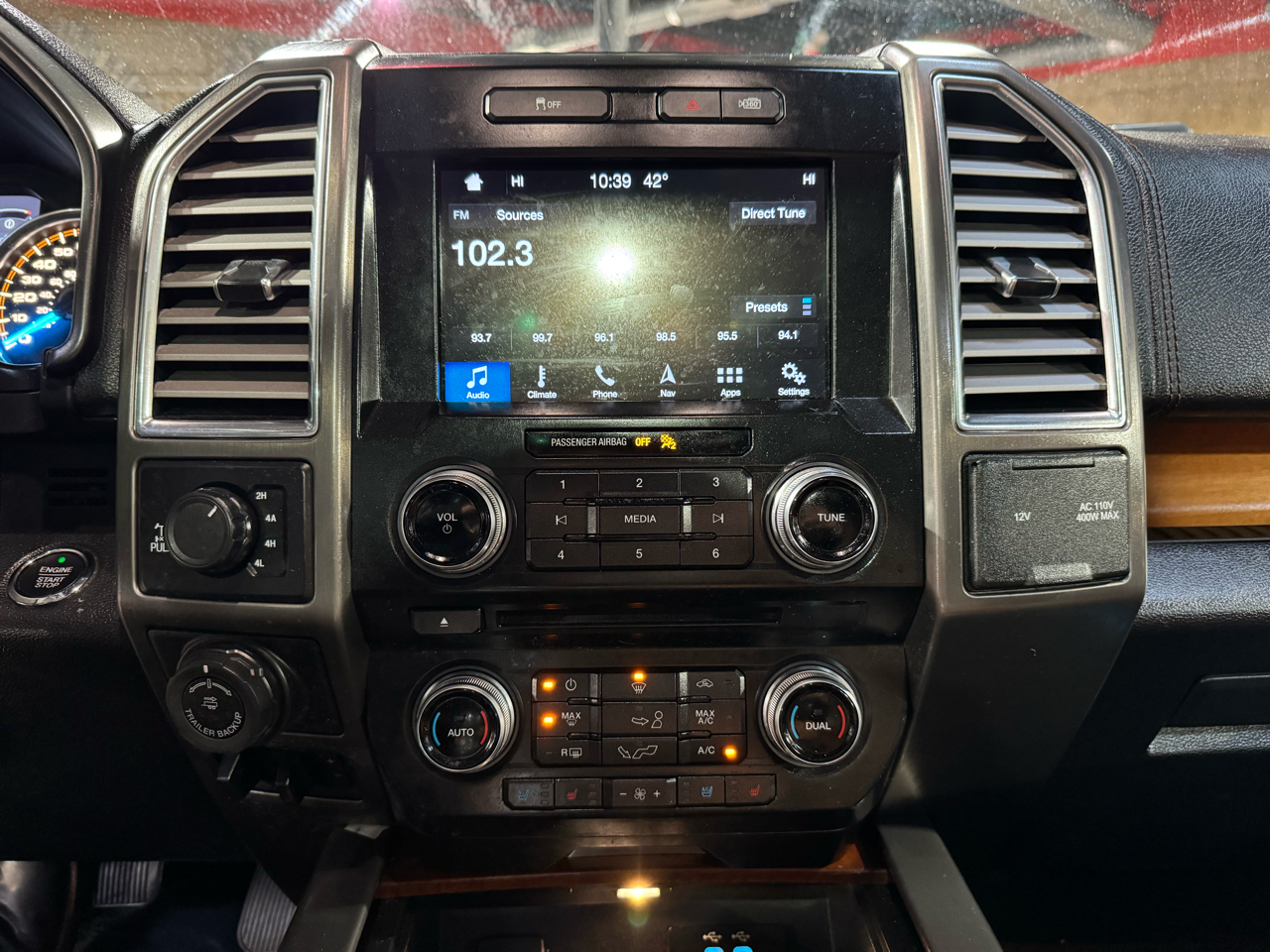 Ford F-150 4WD SuperCrew 145" Limited 2016