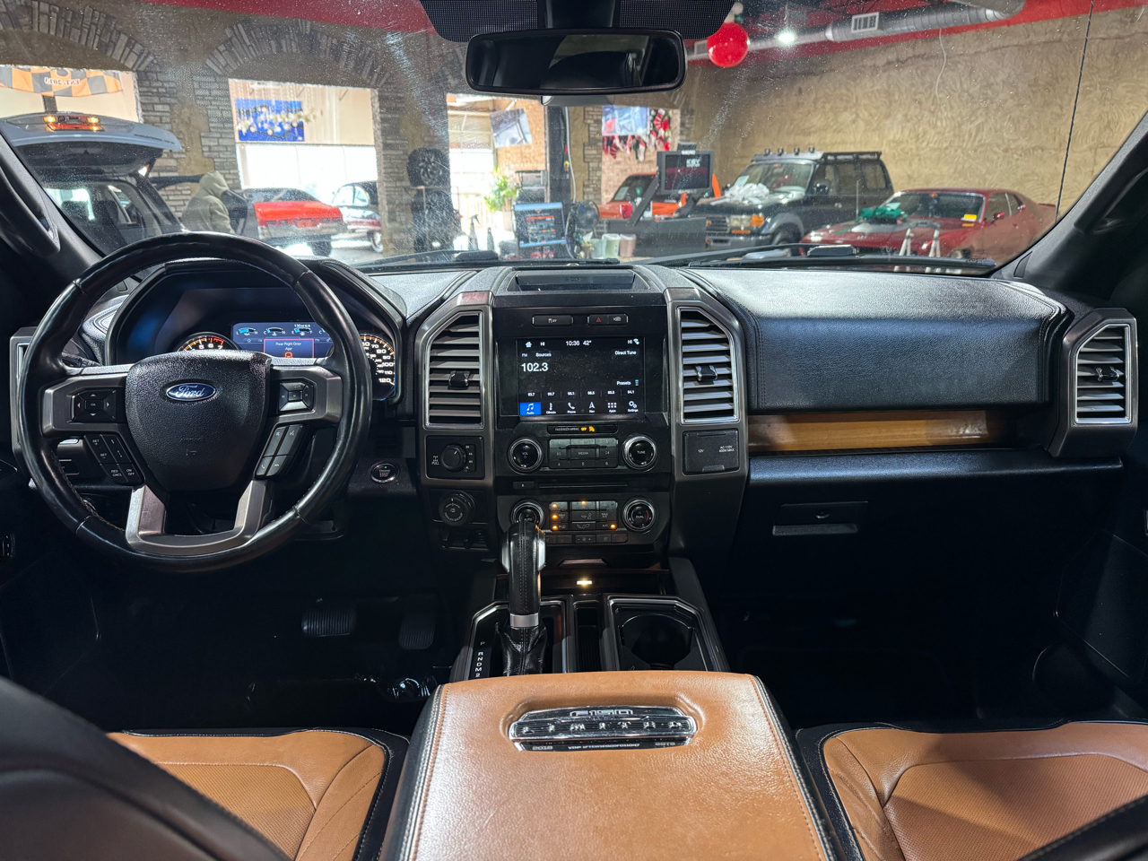 Ford F-150 4WD SuperCrew 145" Limited 2016