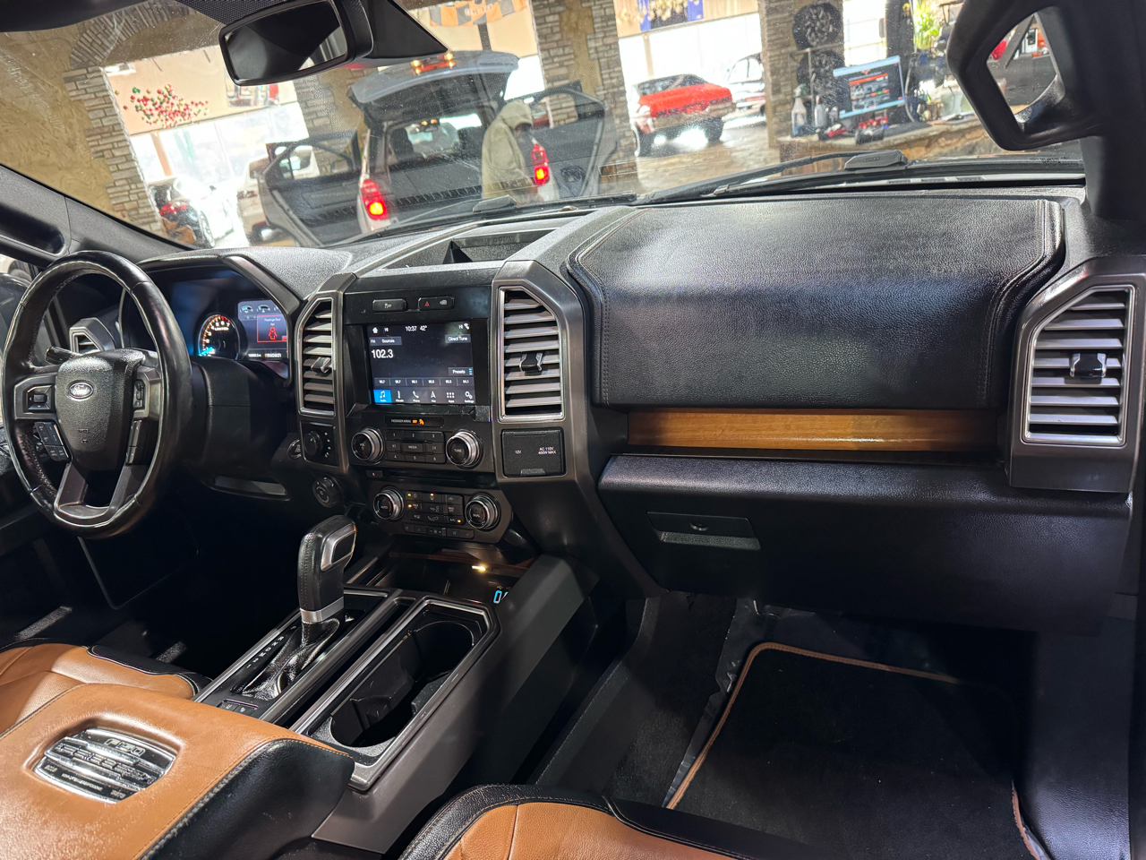 Ford F-150 4WD SuperCrew 145" Limited 2016