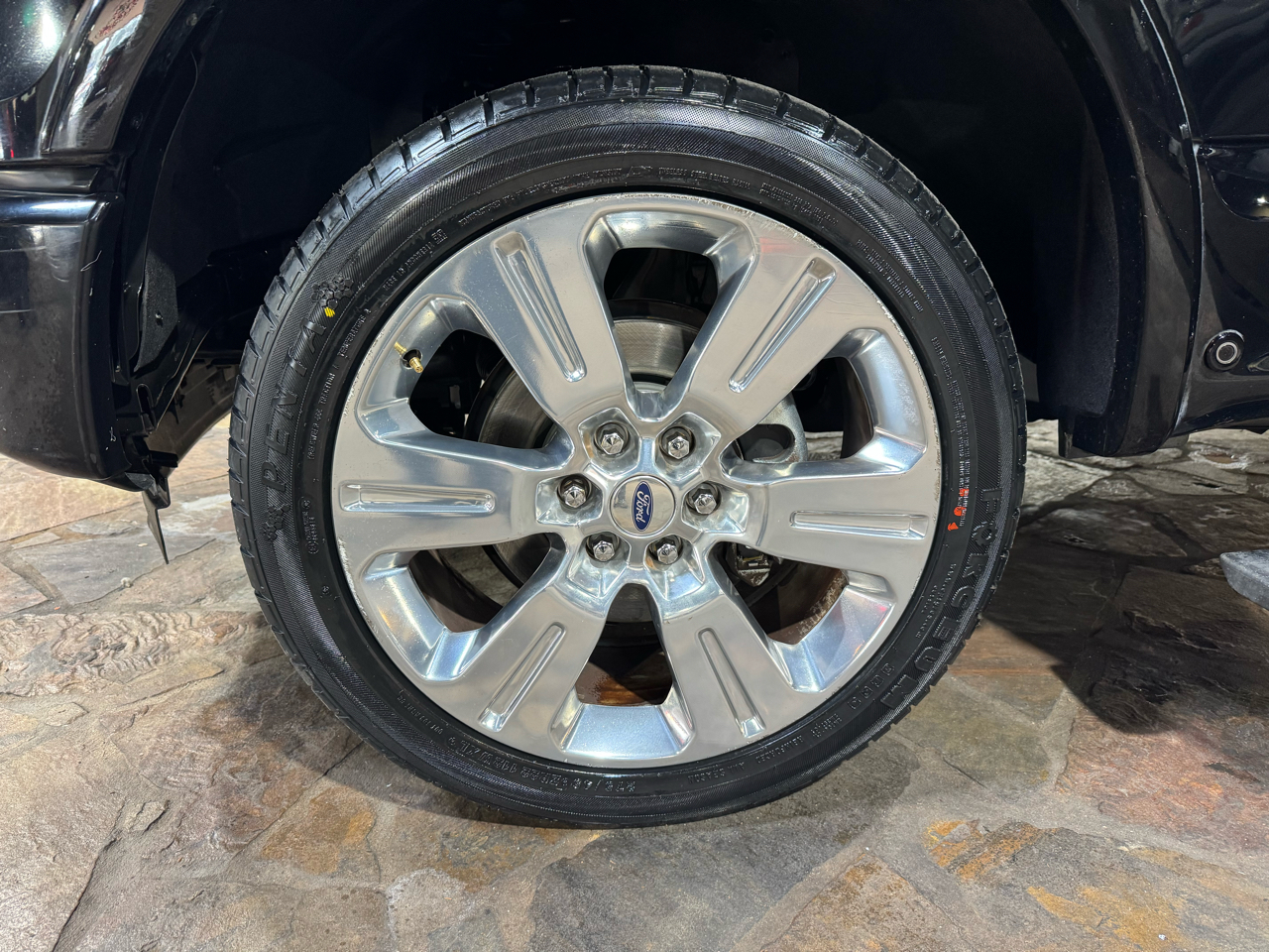 Ford F-150 4WD SuperCrew 145" Limited 2016