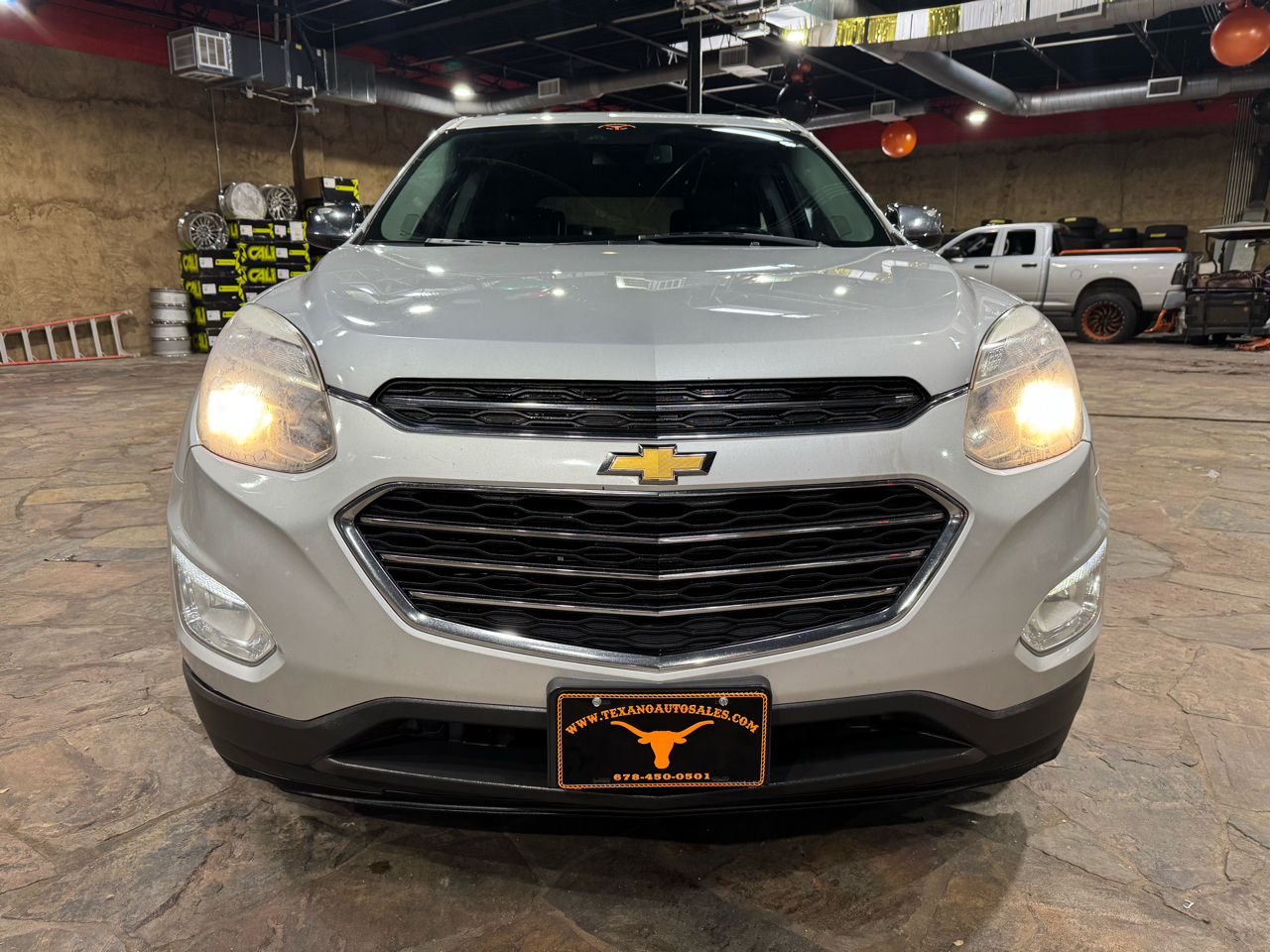 Chevrolet Equinox FWD 4dr LTZ 2016