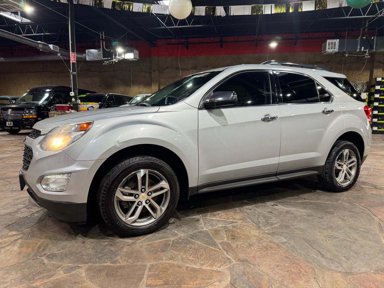Chevrolet Equinox FWD 4dr LTZ 2016