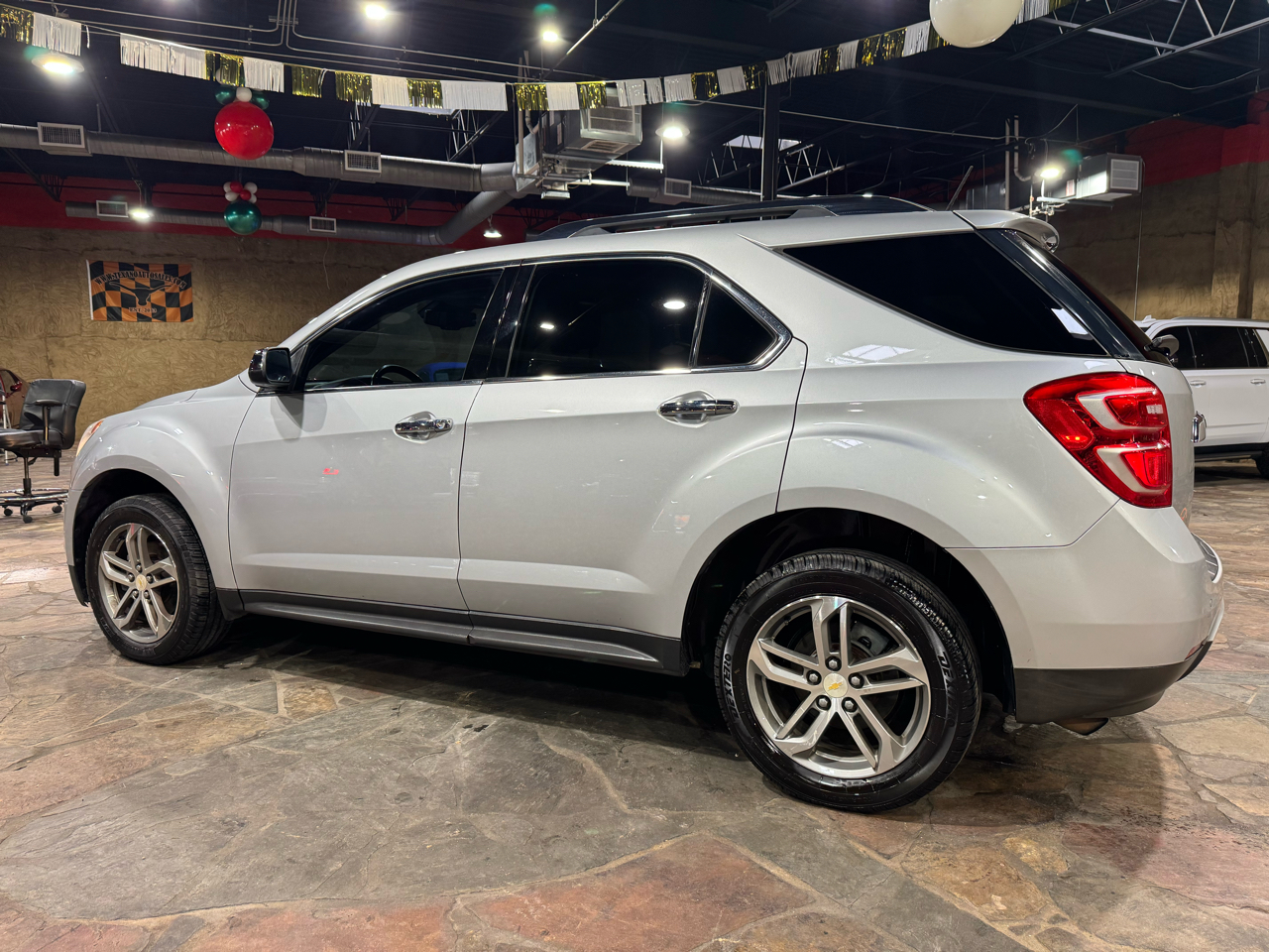 Chevrolet Equinox FWD 4dr LTZ 2016