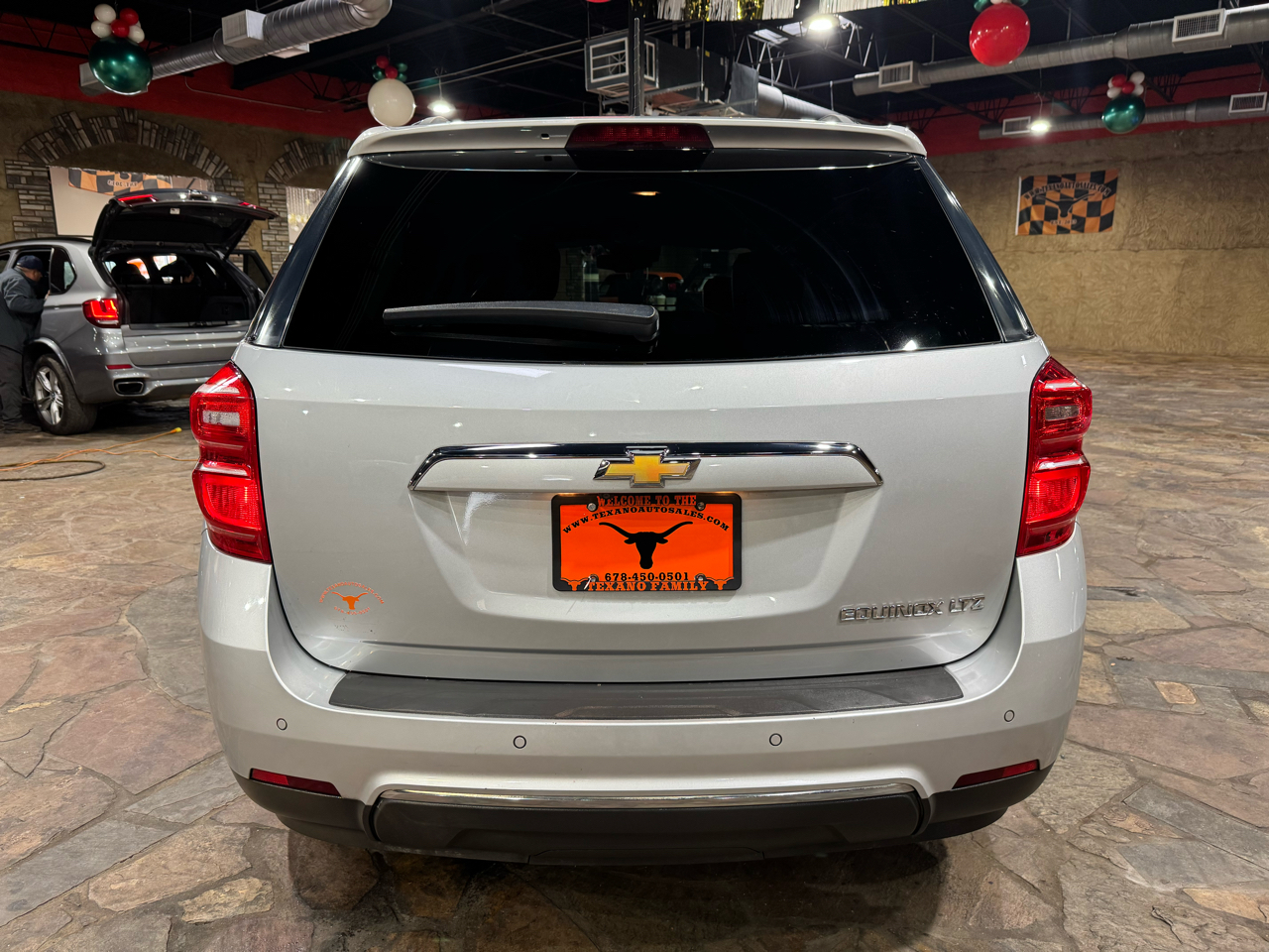 Chevrolet Equinox FWD 4dr LTZ 2016