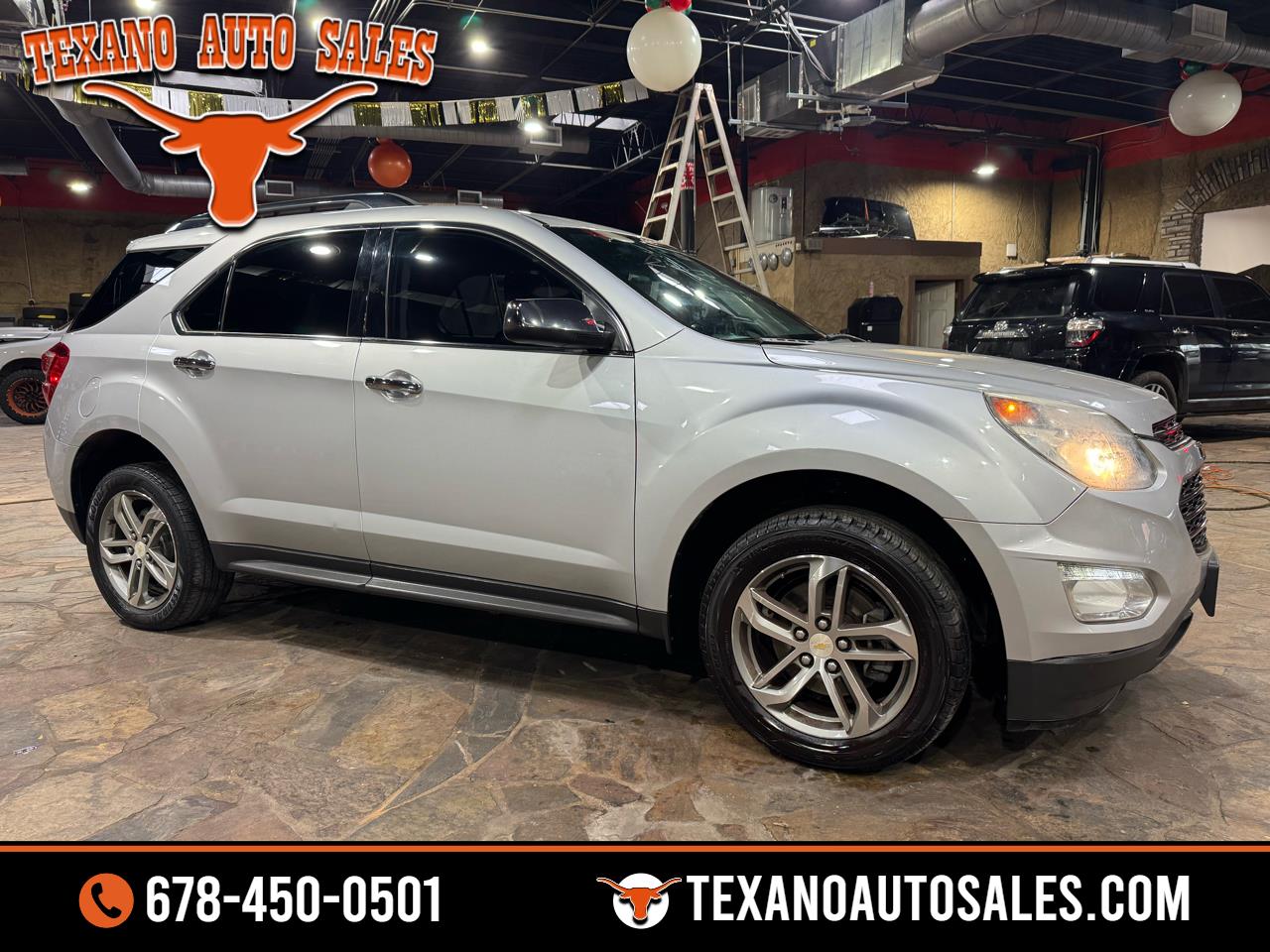 2016 Chevrolet Equinox LTZ