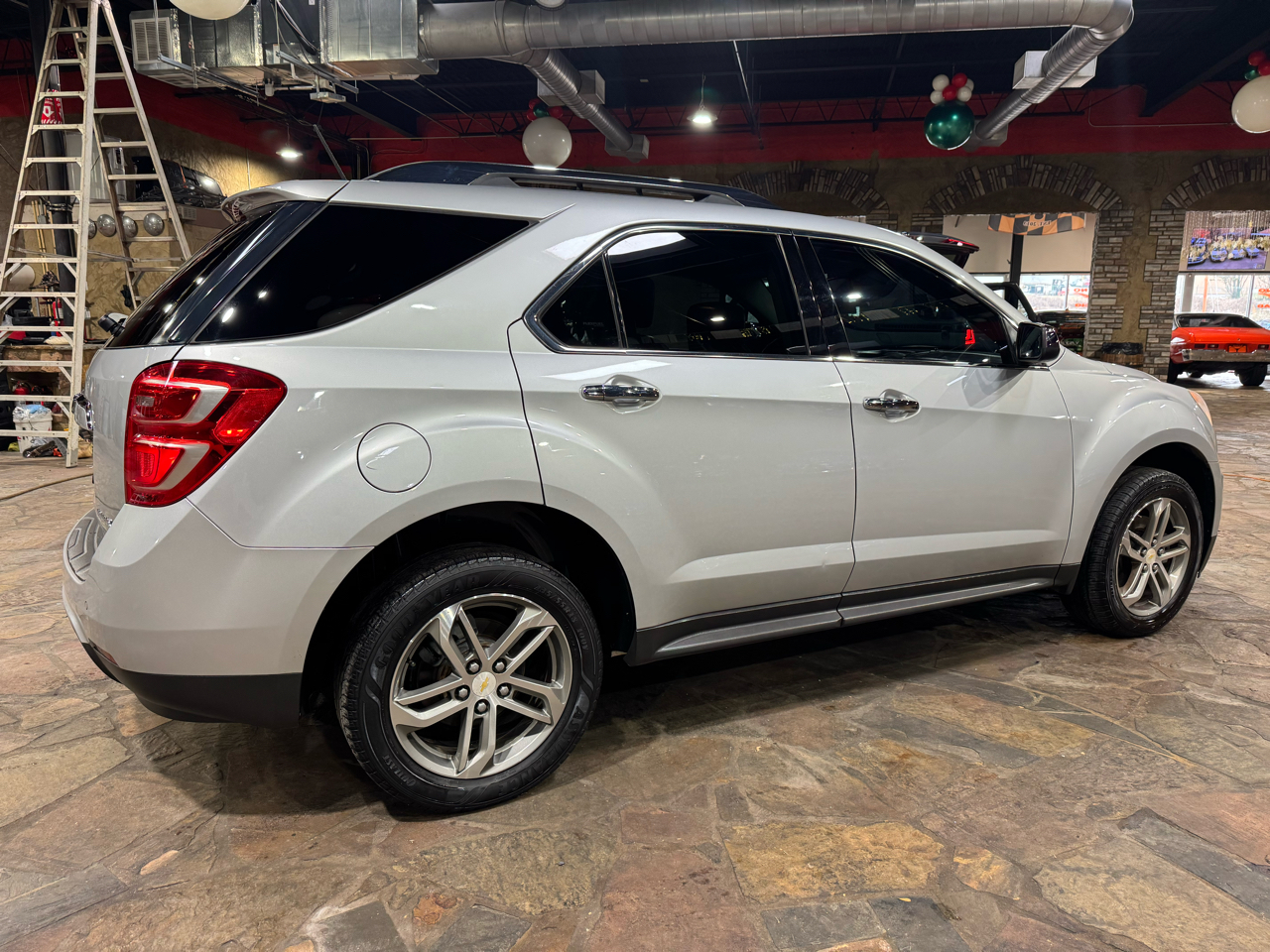 Chevrolet Equinox FWD 4dr LTZ 2016