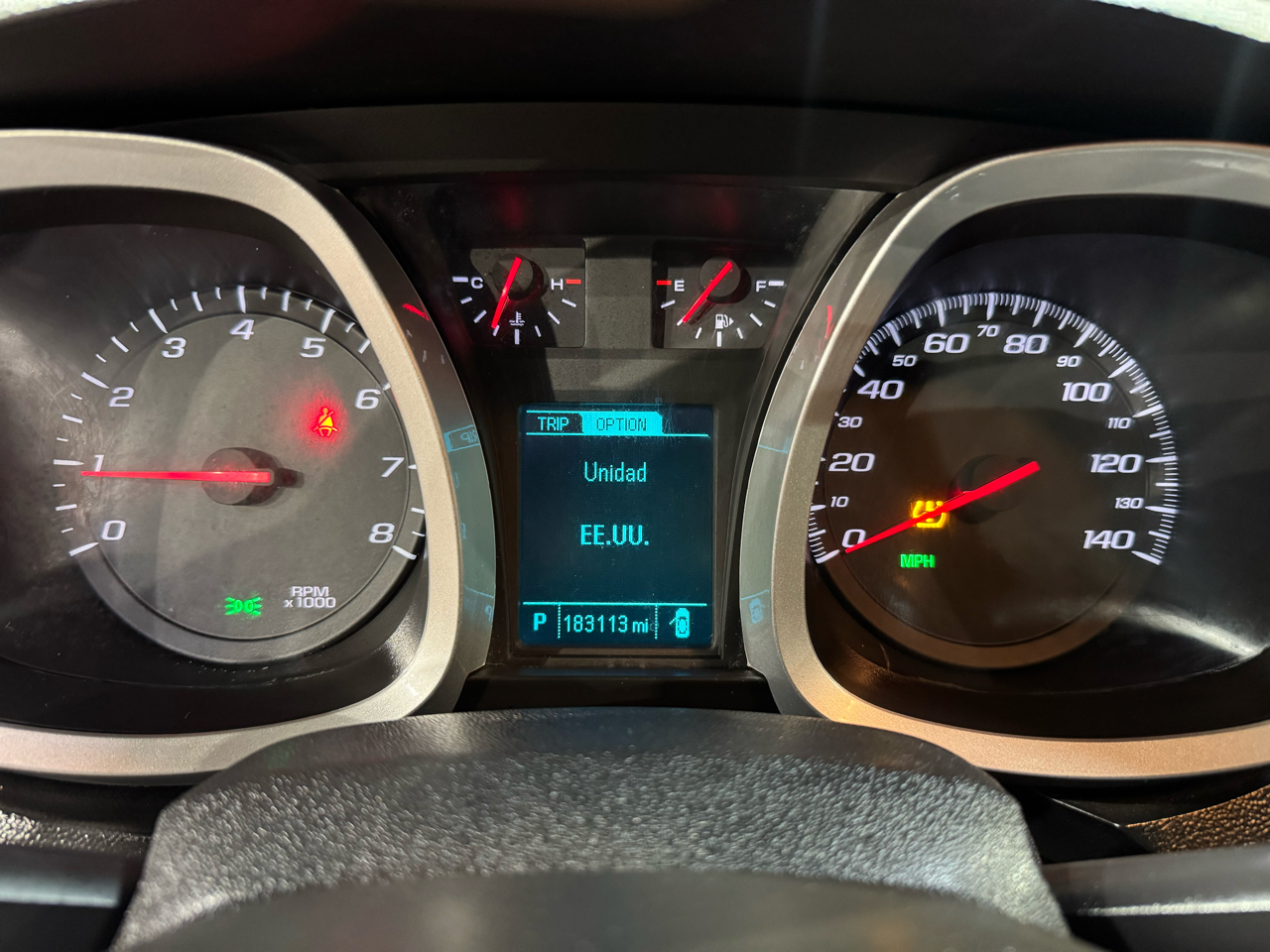 Chevrolet Equinox FWD 4dr LTZ 2016