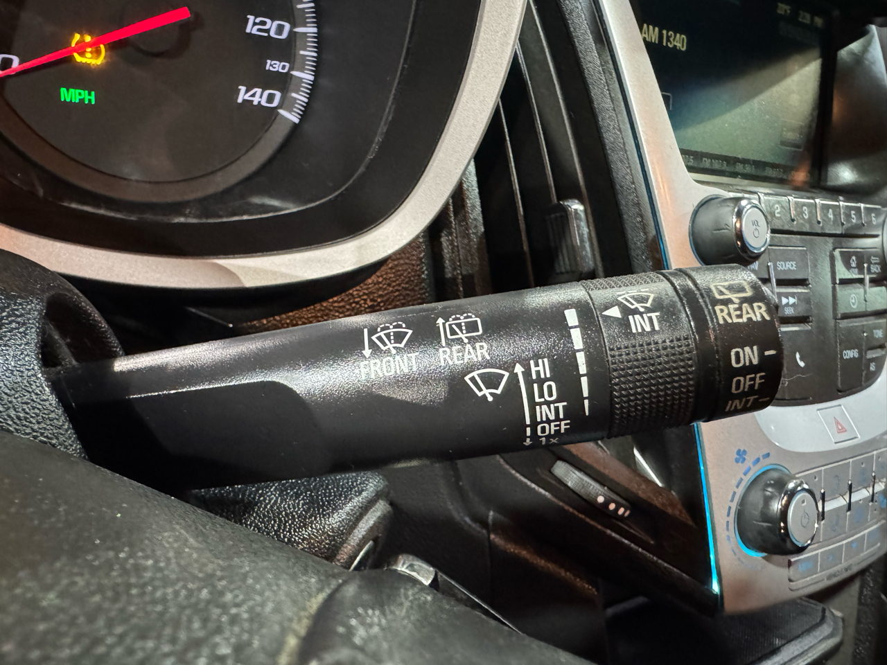 Chevrolet Equinox FWD 4dr LTZ 2016