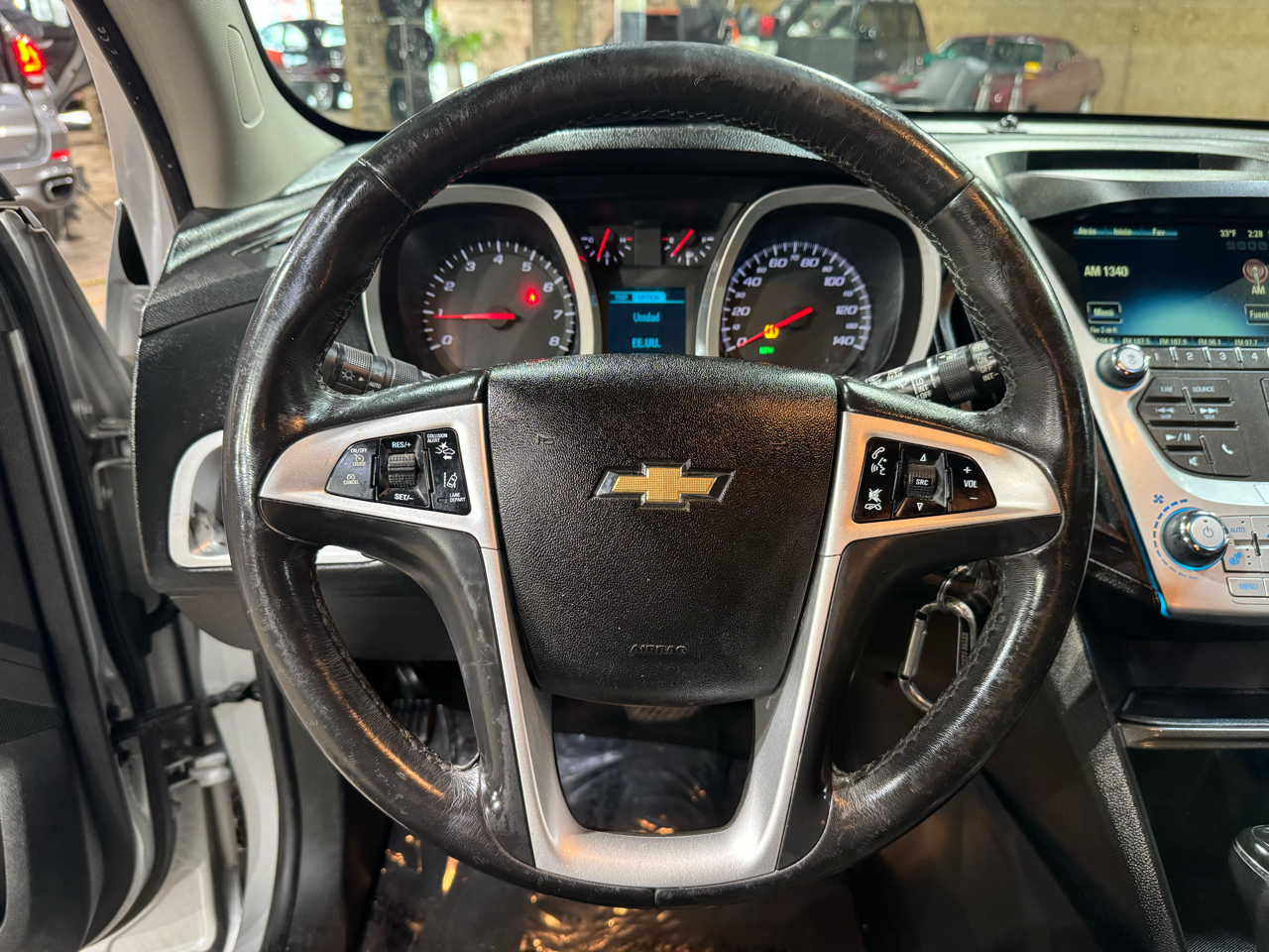 Chevrolet Equinox FWD 4dr LTZ 2016