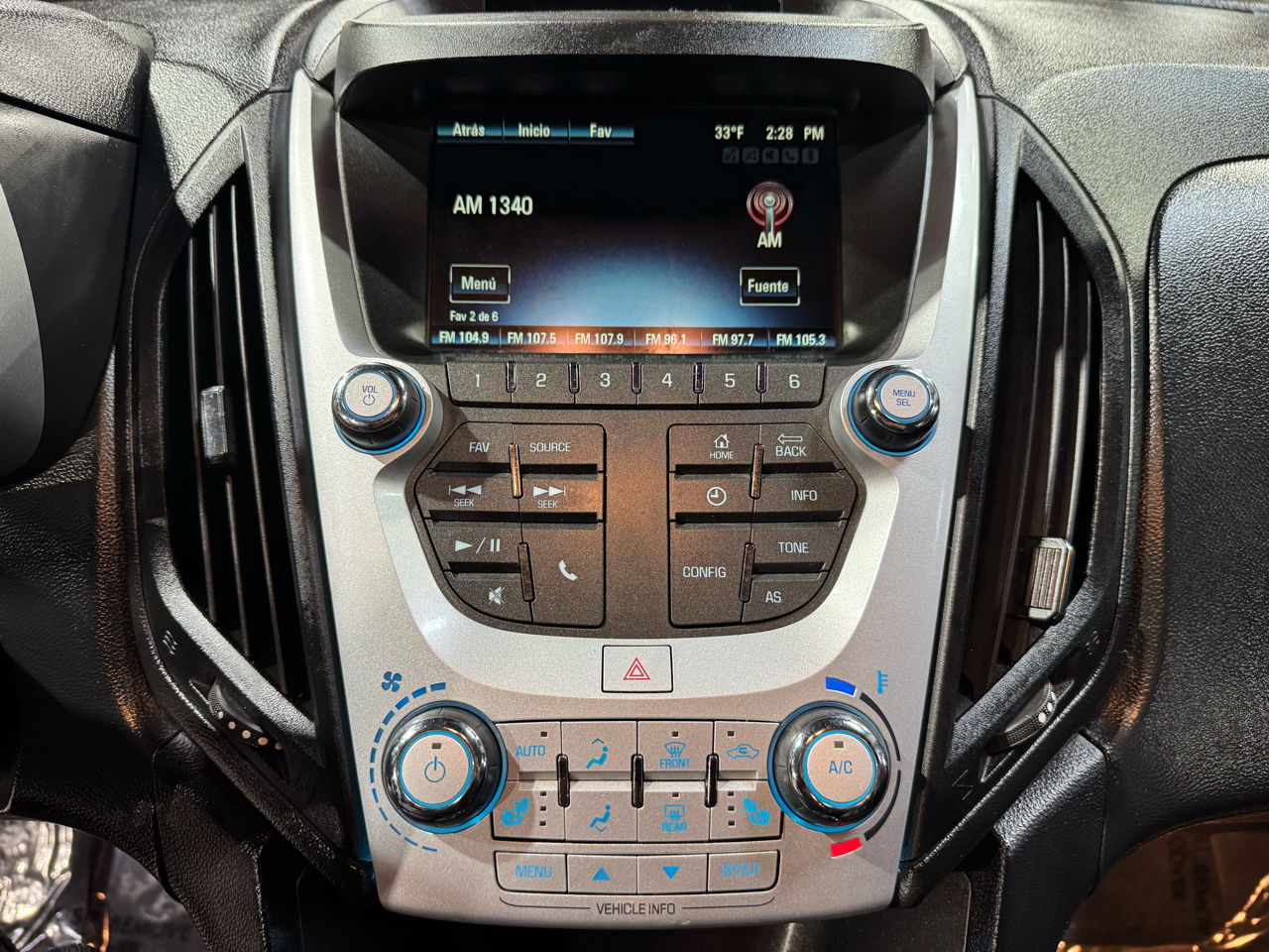 Chevrolet Equinox FWD 4dr LTZ 2016