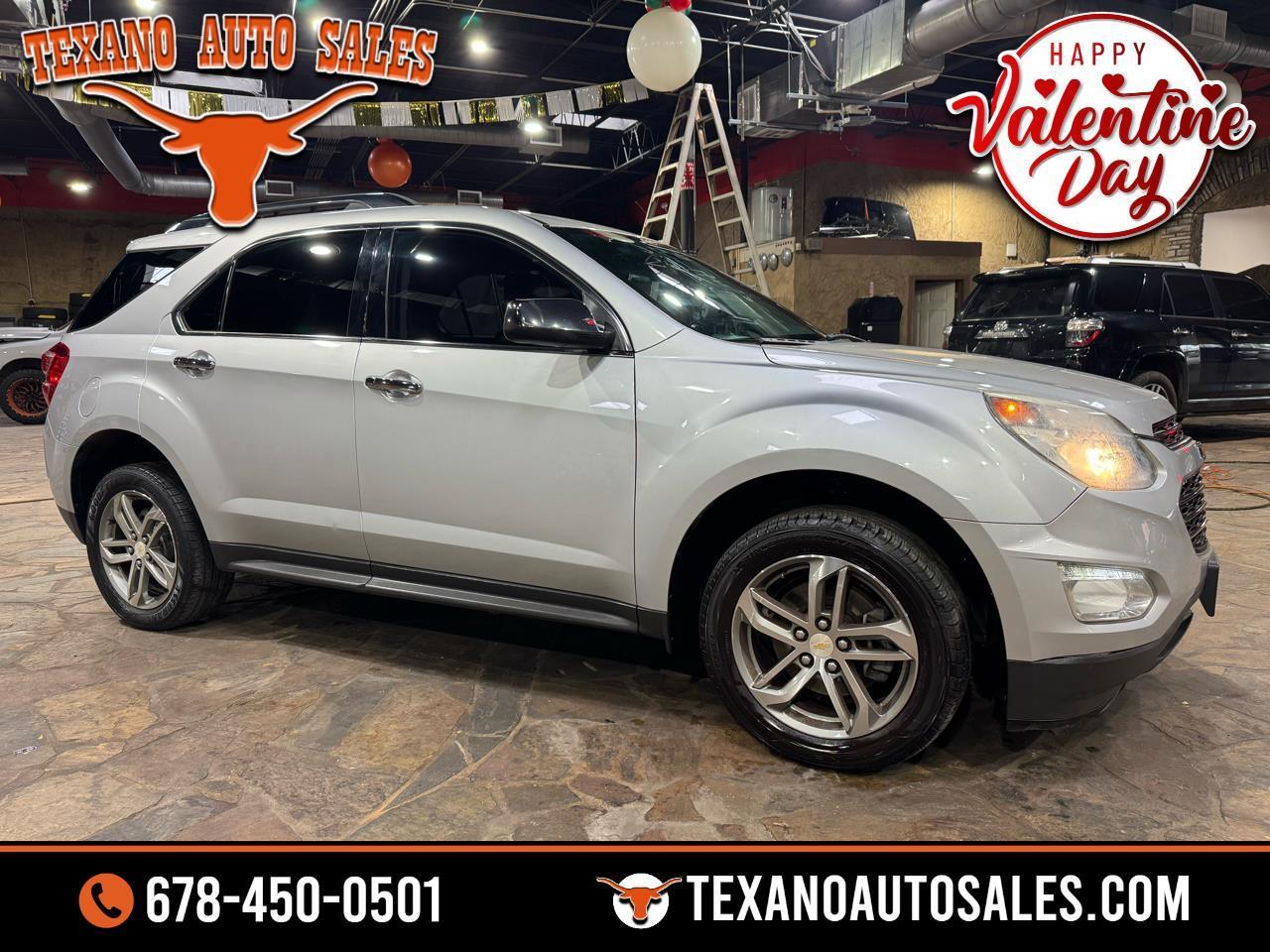 Chevrolet Equinox FWD 4dr LTZ 2016