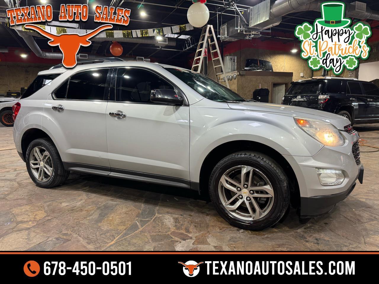 2016 Chevrolet Equinox LTZ