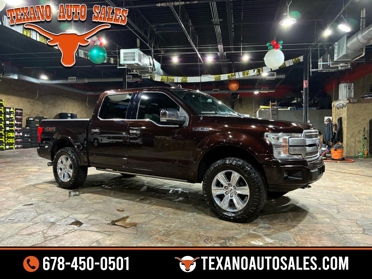 2019 Ford F-150 Platinum