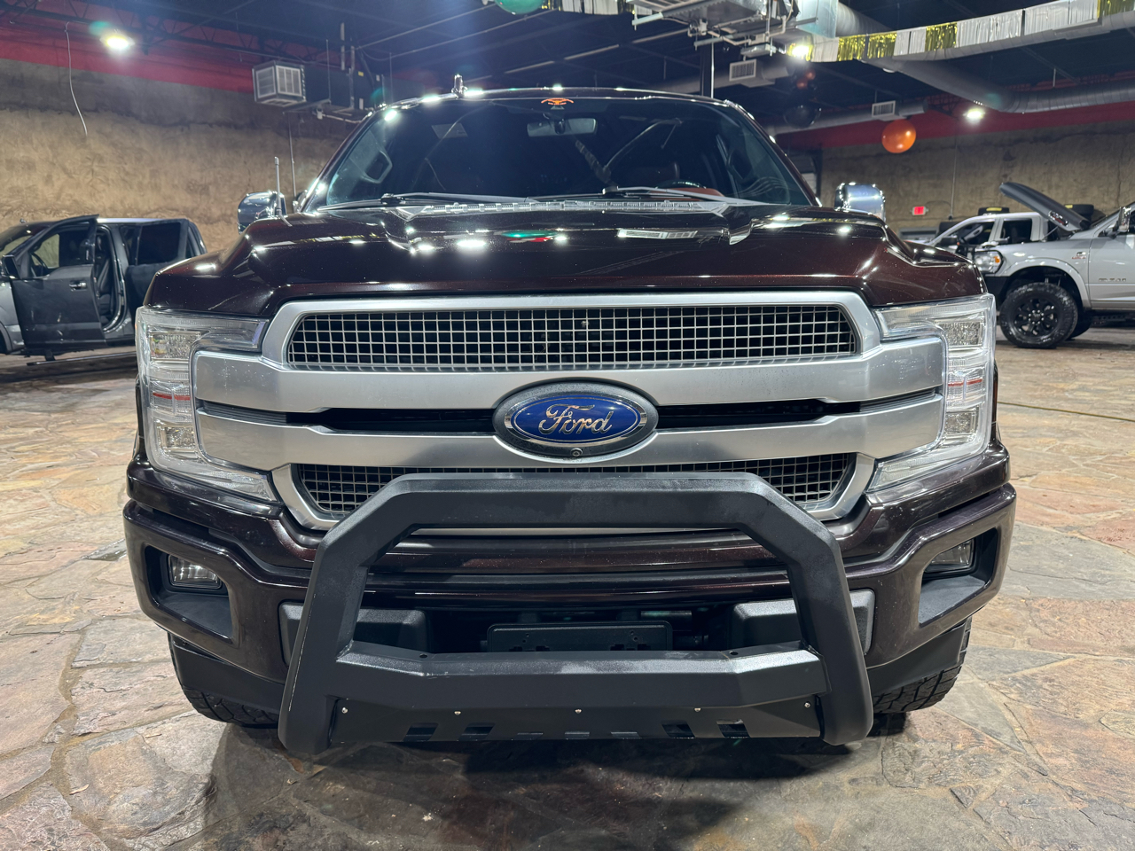 Ford F-150 Platinum 4WD SuperCrew 5.5' Box 2018