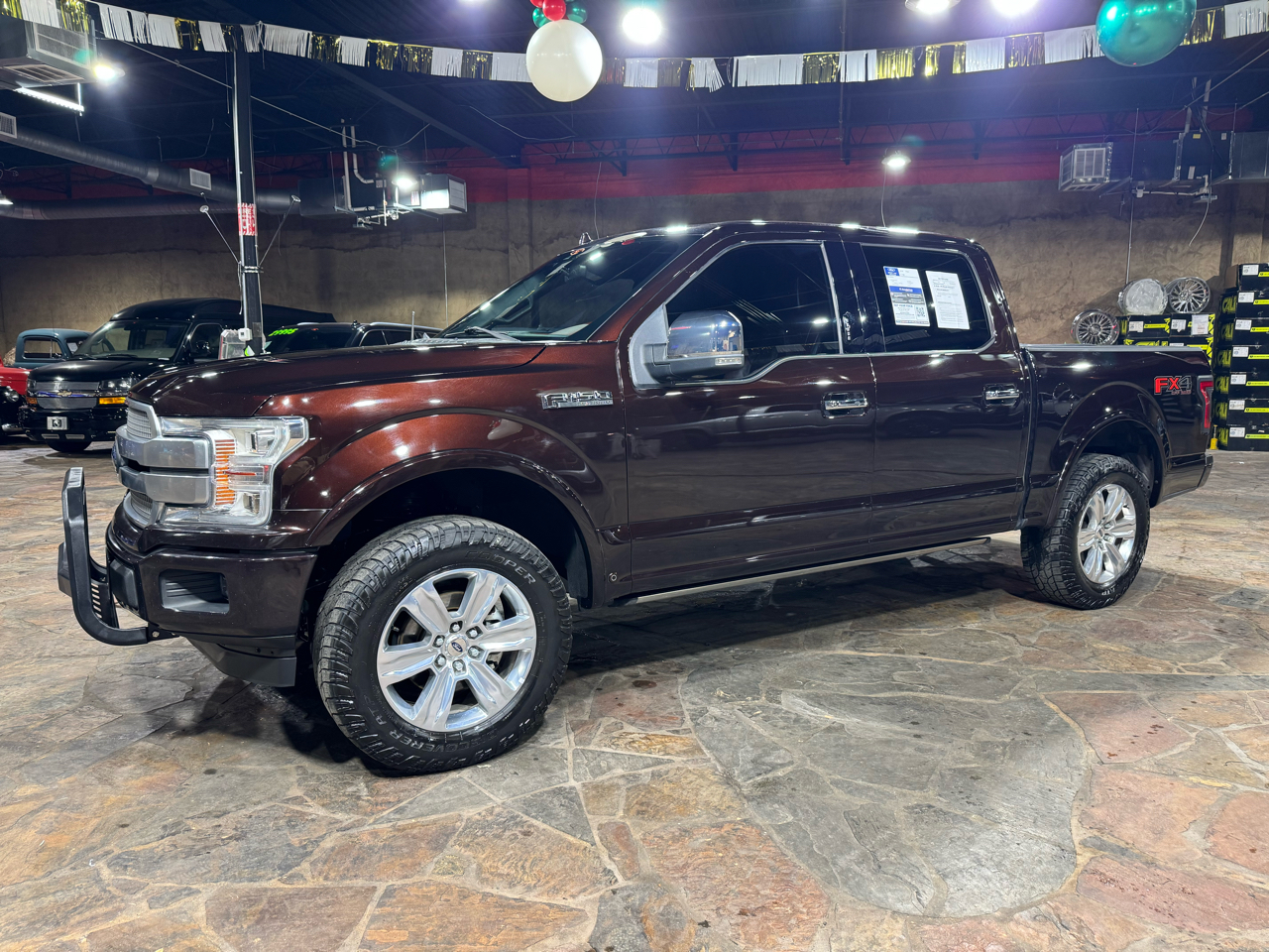 Ford F-150 Platinum 4WD SuperCrew 5.5' Box 2018