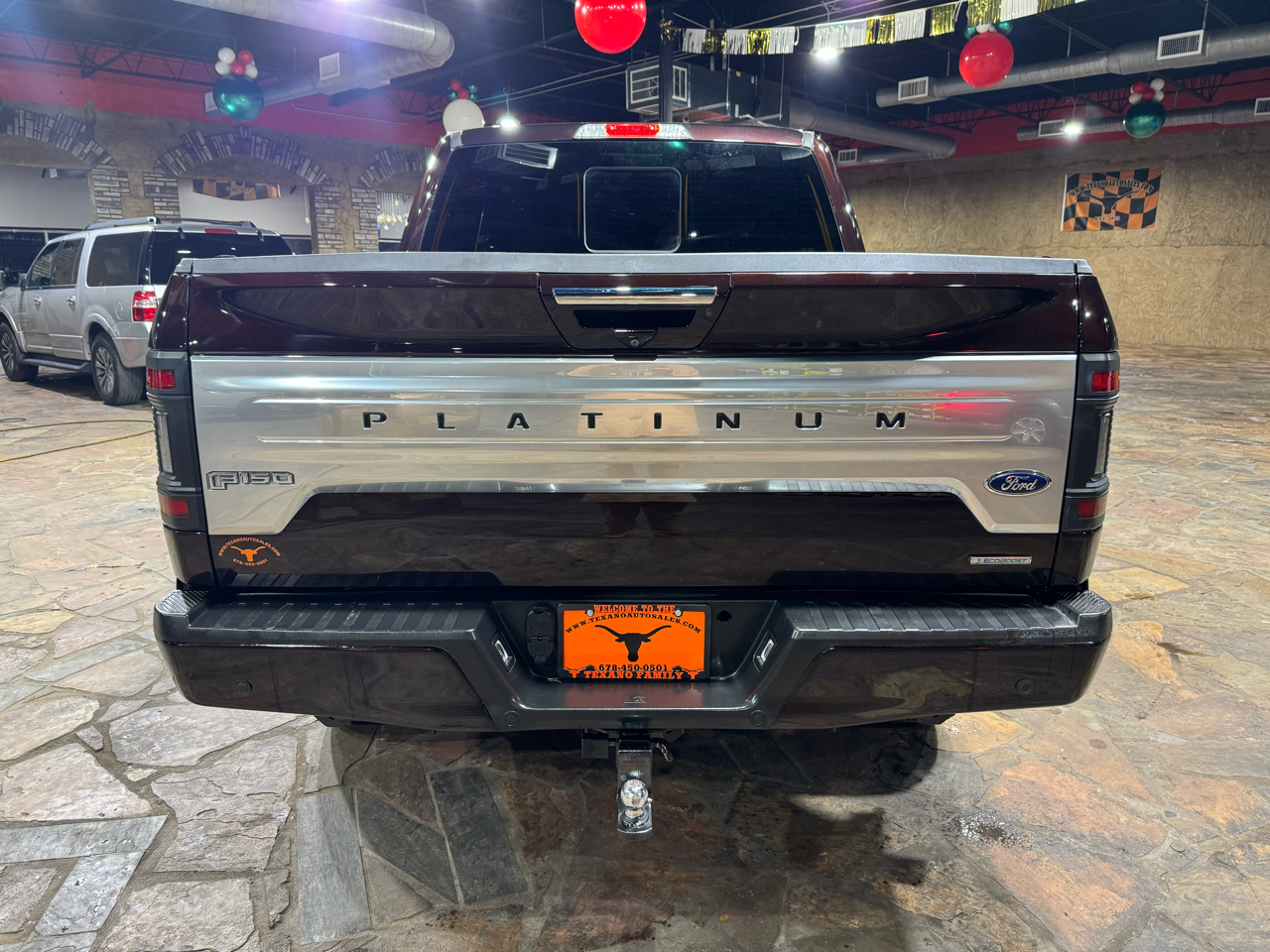 Ford F-150 Platinum 4WD SuperCrew 5.5' Box 2018