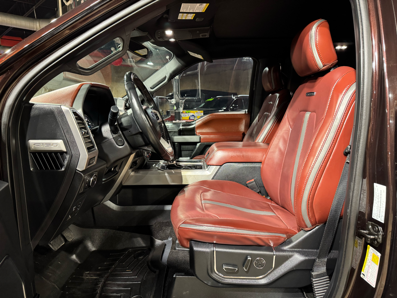 Ford F-150 Platinum 4WD SuperCrew 5.5' Box 2018