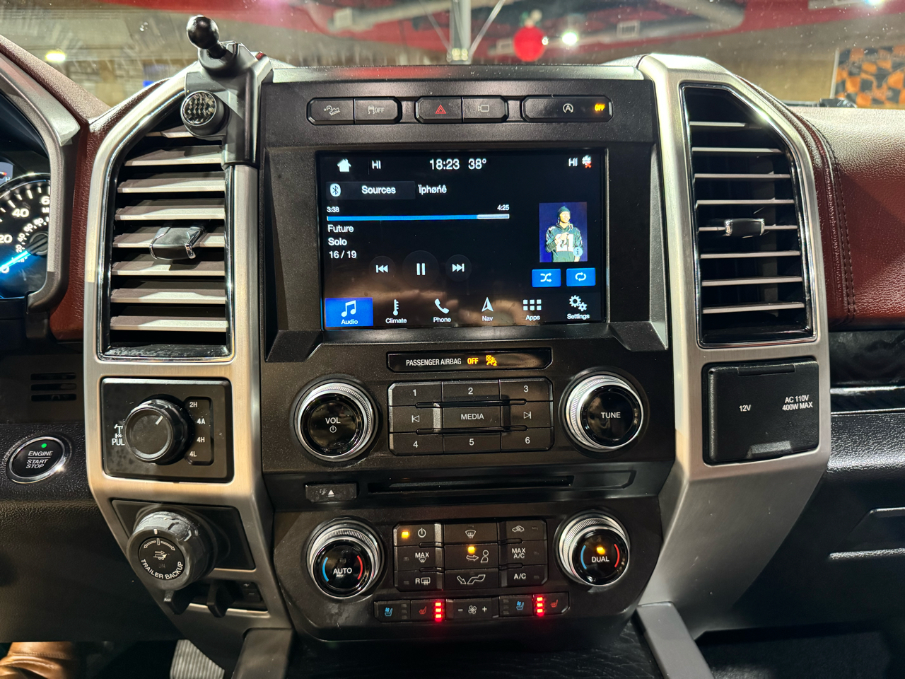 Ford F-150 Platinum 4WD SuperCrew 5.5' Box 2018