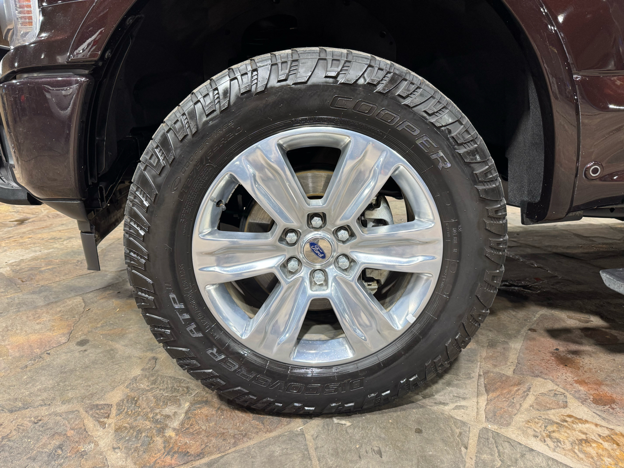 Ford F-150 Platinum 4WD SuperCrew 5.5' Box 2018