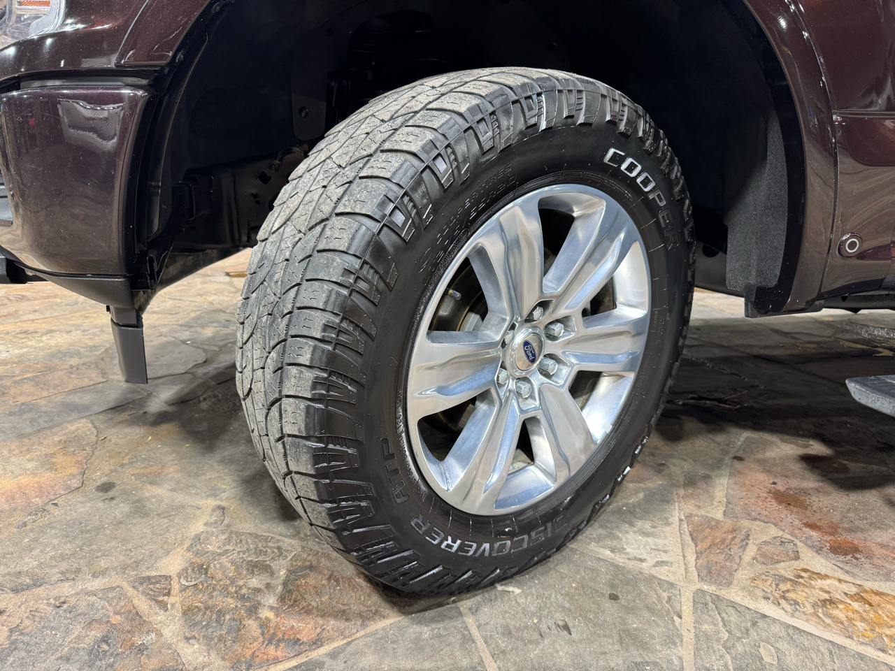 Ford F-150 Platinum 4WD SuperCrew 5.5' Box 2018