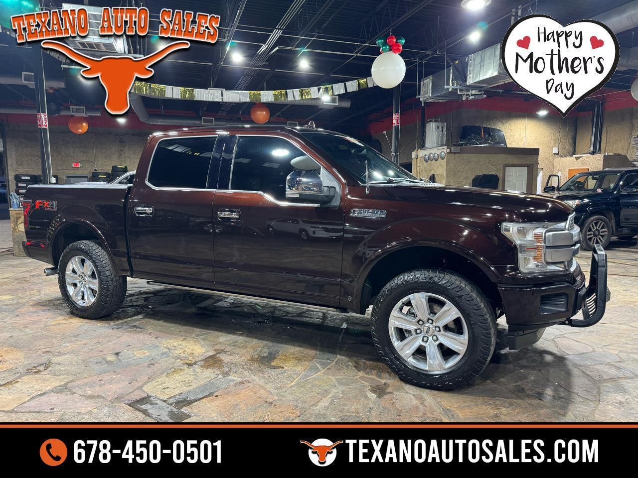 2018 Ford F-150 Platinum
