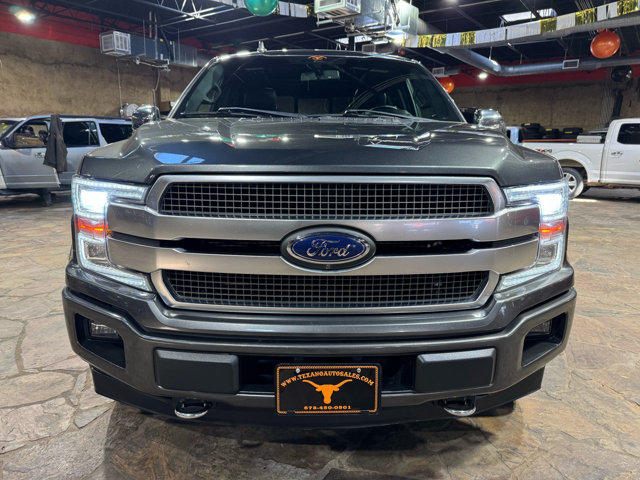 Ford F-150 Platinum 4WD SuperCrew 5.5' Box 2020