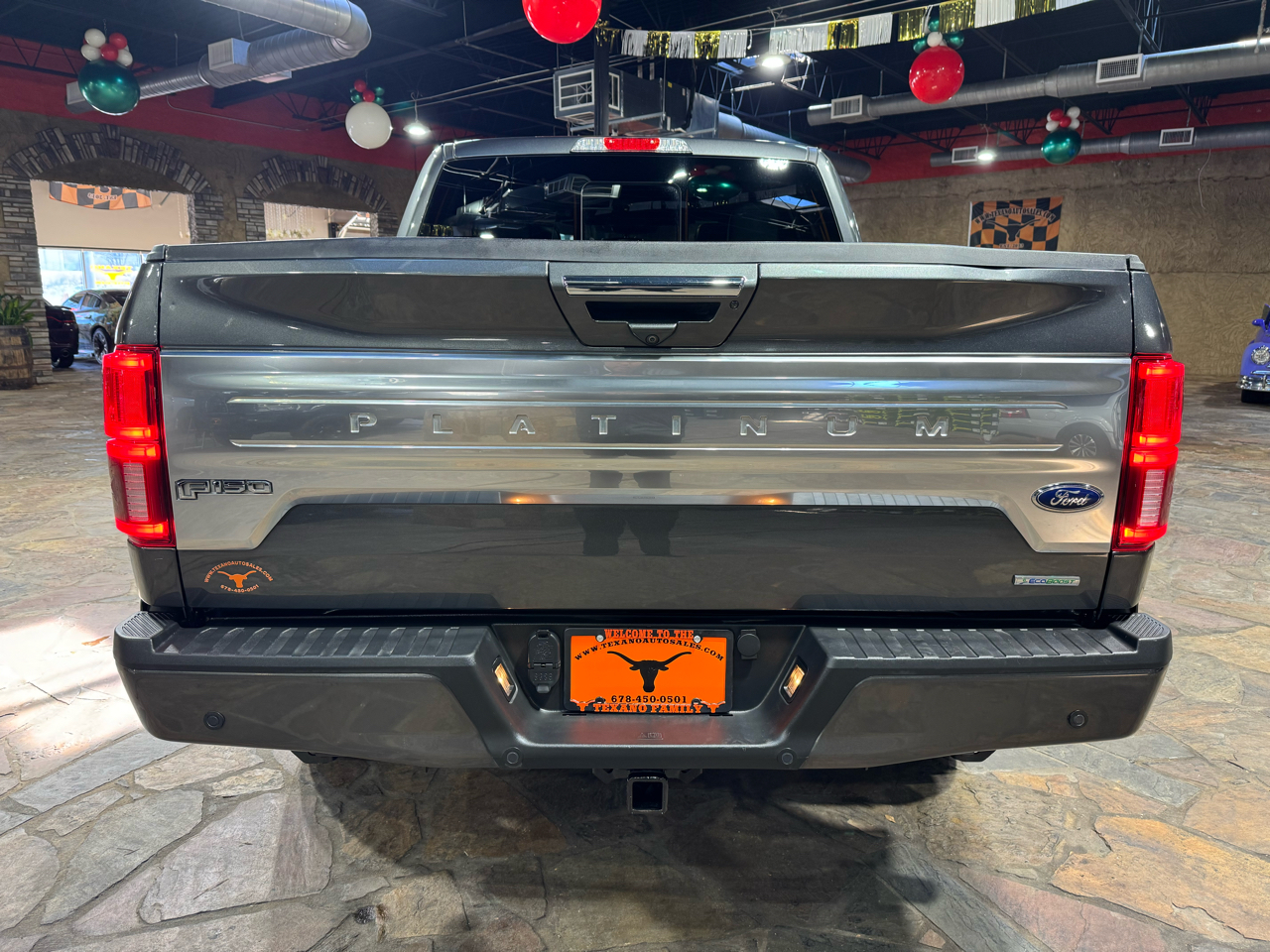 Ford F-150 Platinum 4WD SuperCrew 5.5' Box 2020